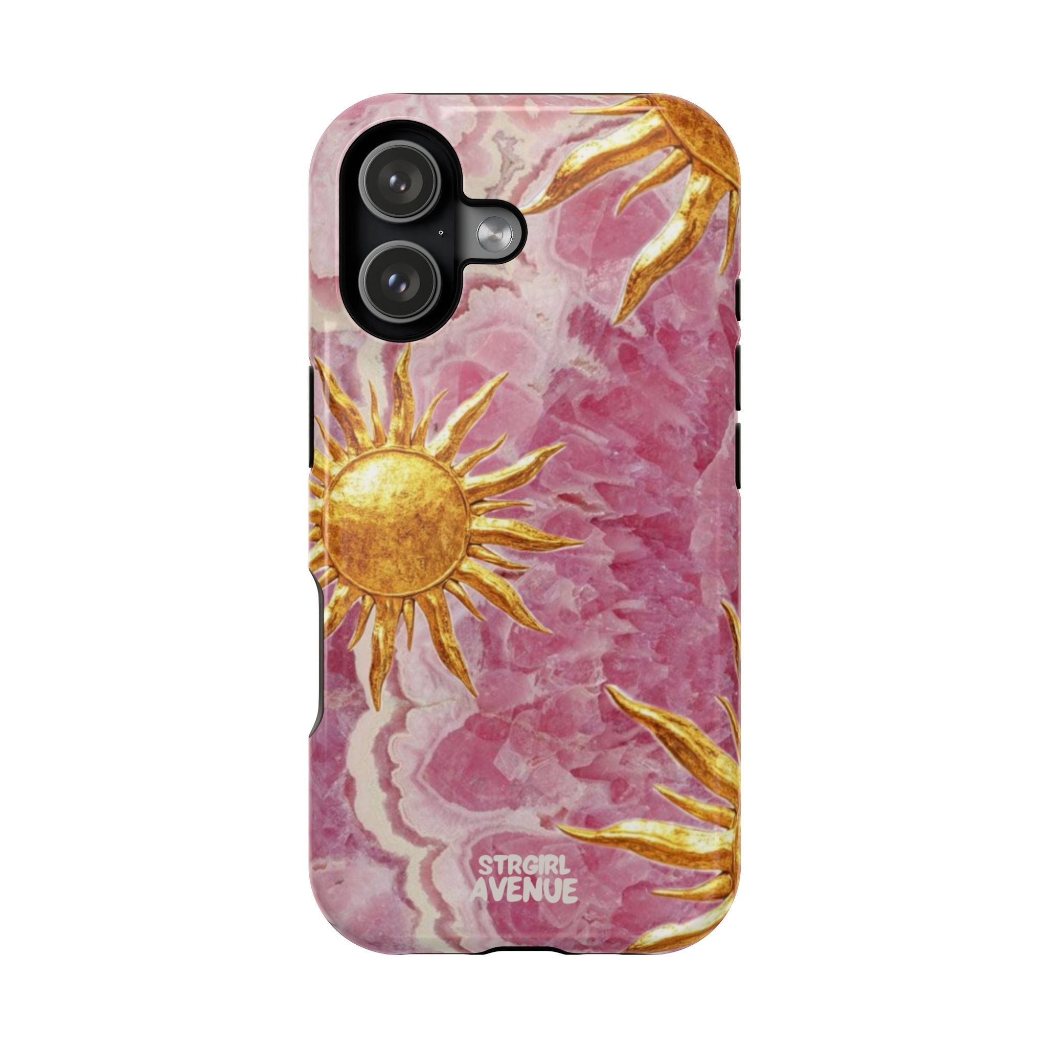 “HERE COMES THE SUN” protective phone case