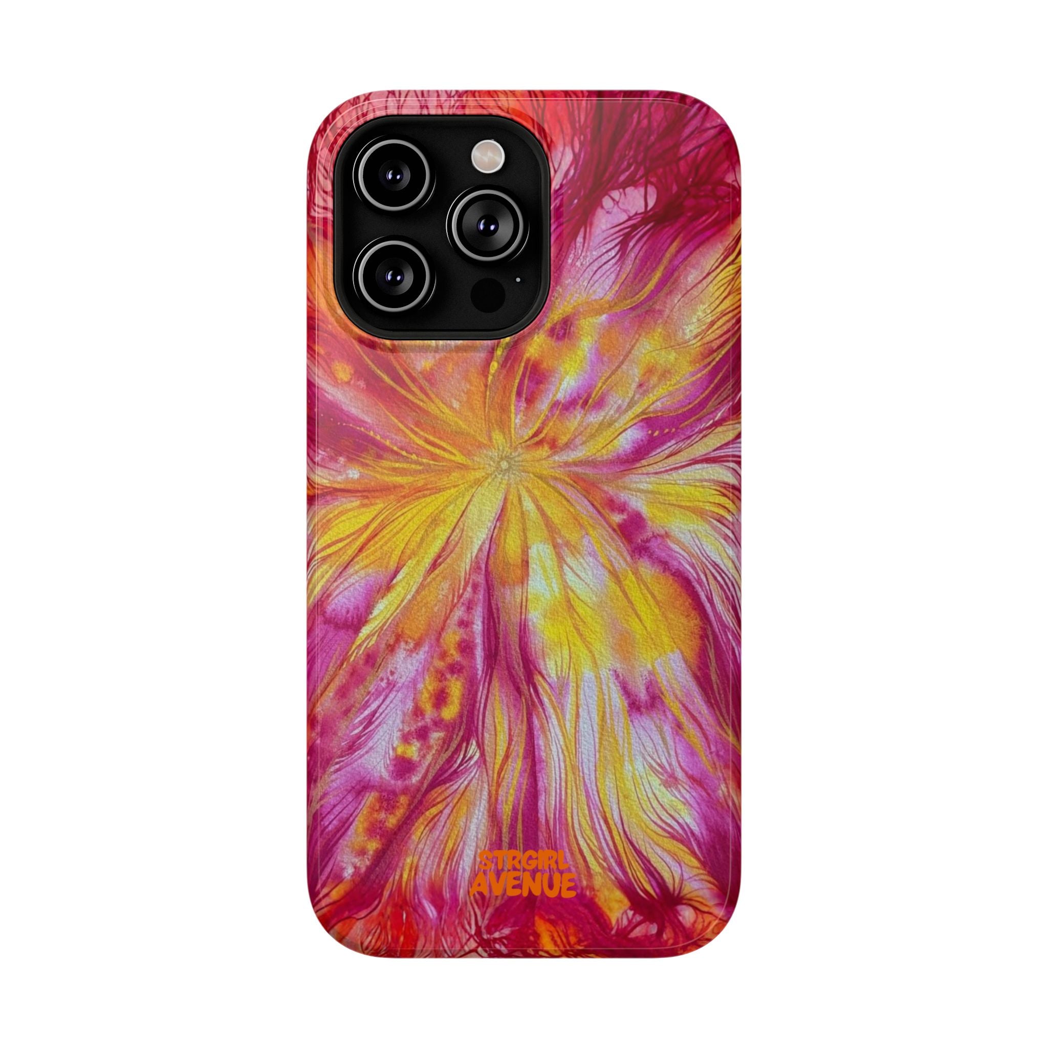 “bloomer” protective phone case