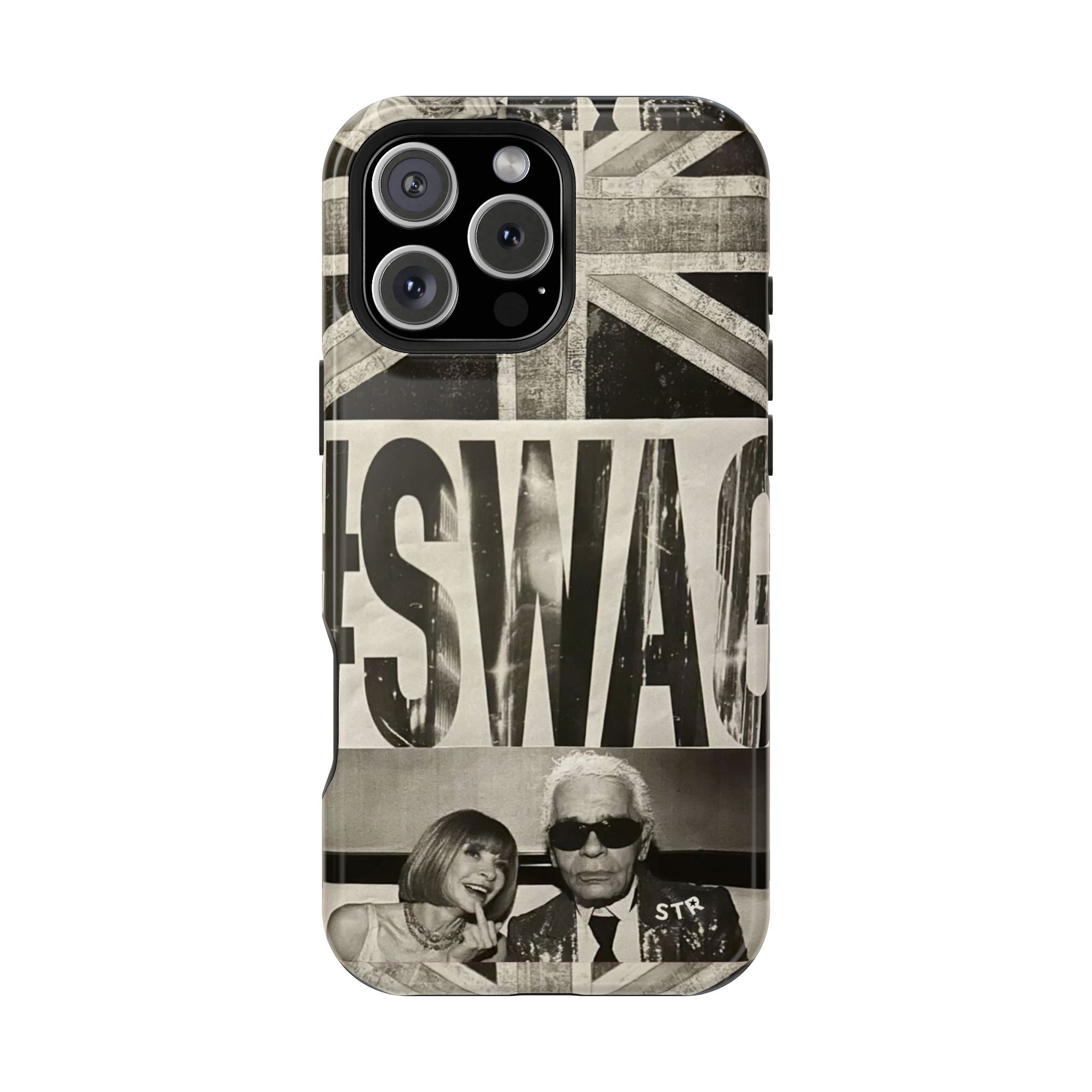 “#swag” protective phone case