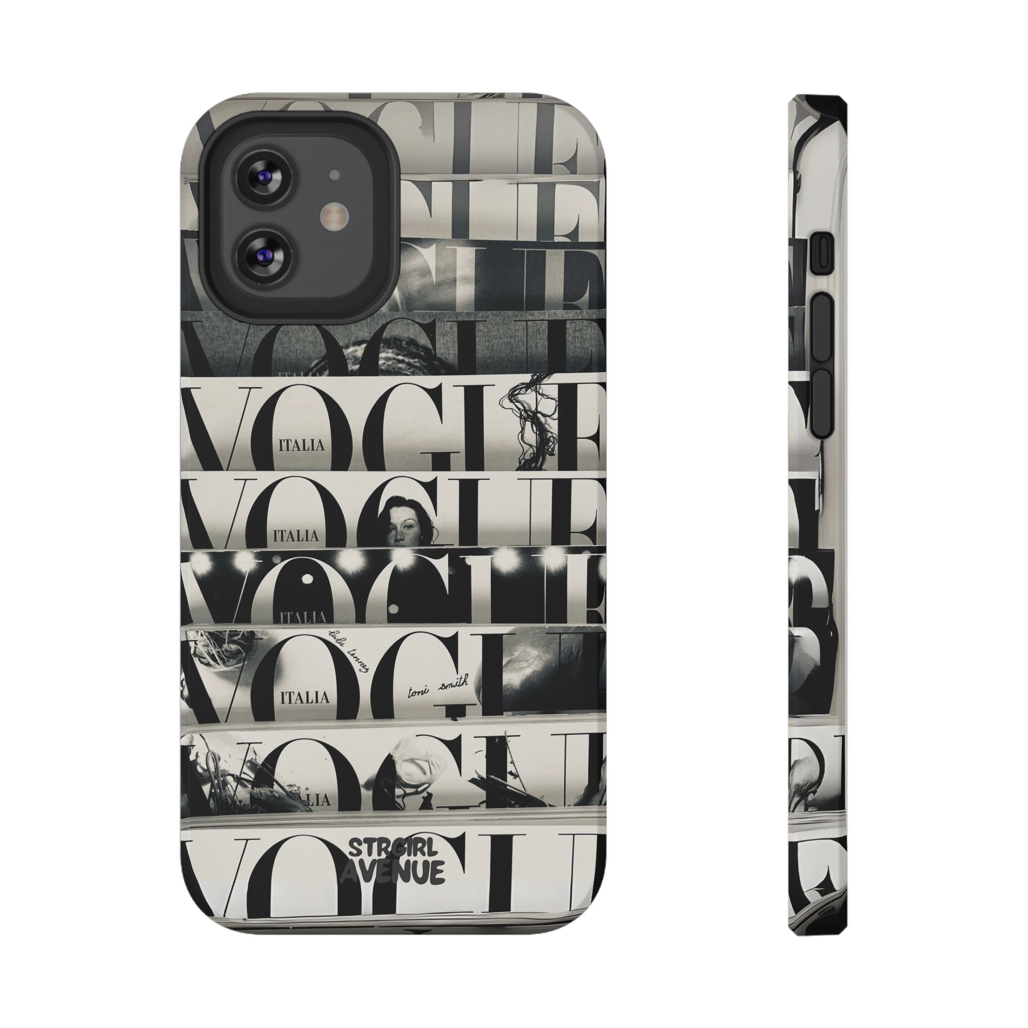 “Vogue” protective phone case
