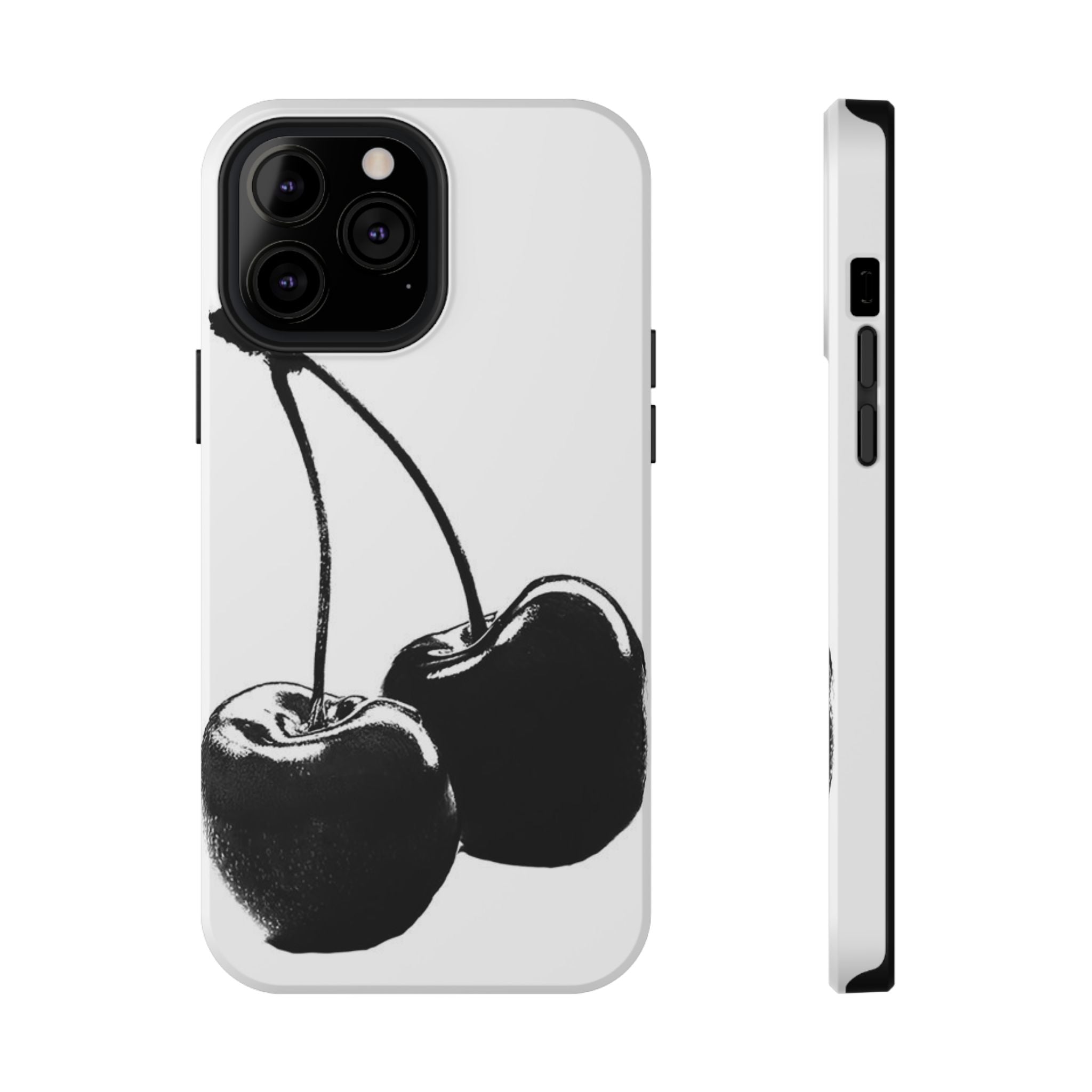 “cherries” protective phone case
