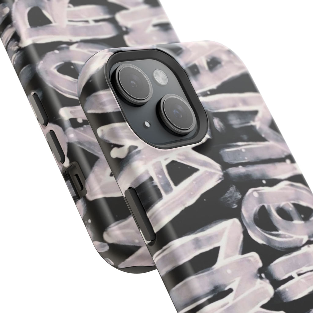 “amor ” protective phone case