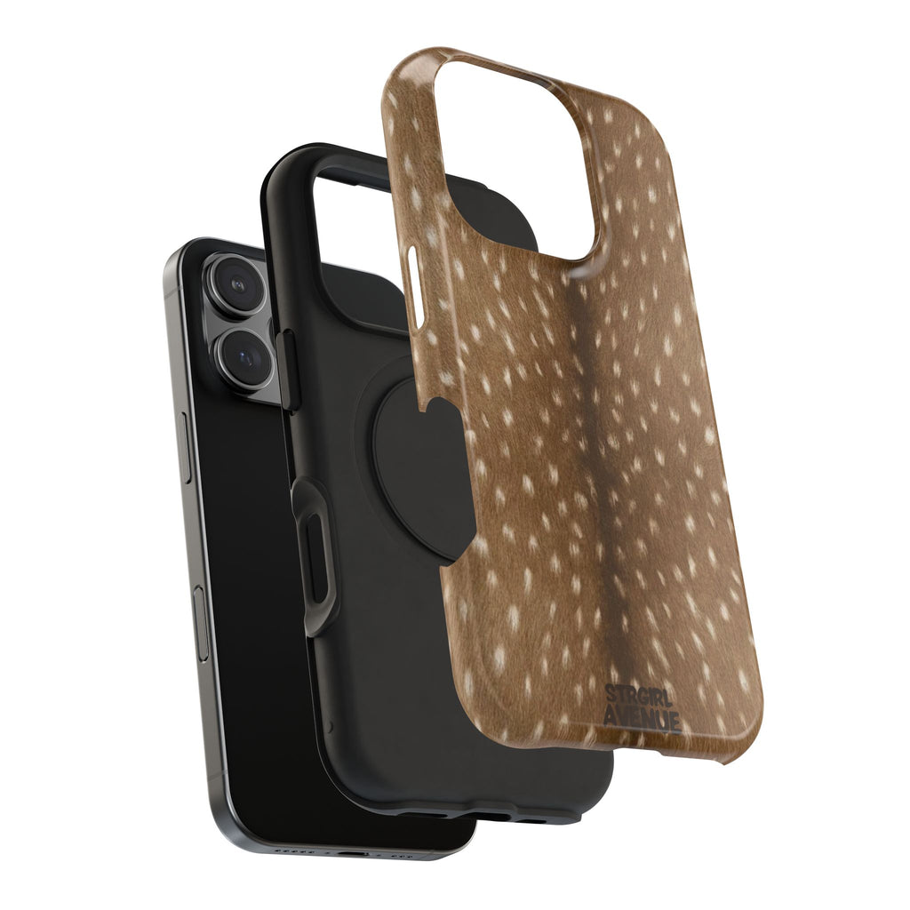 “Deer me” protective phone case