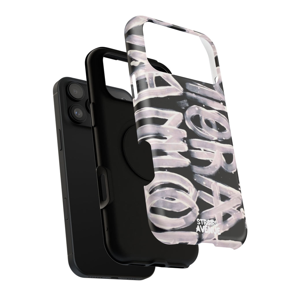 “amor ” protective phone case