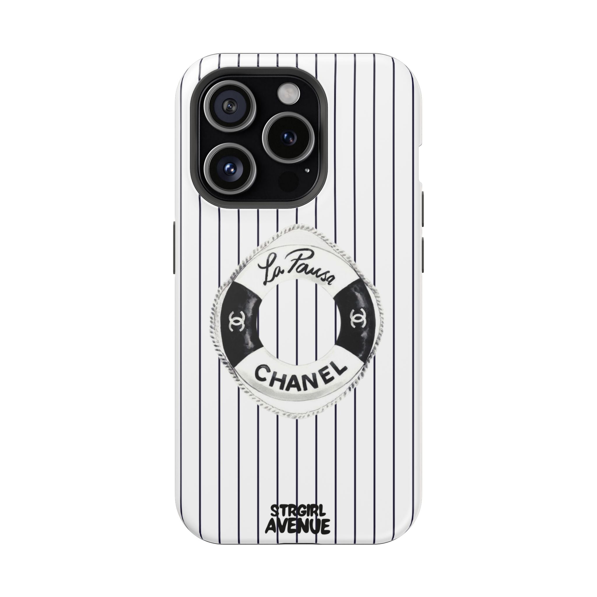 “chanel no2” protective phone case