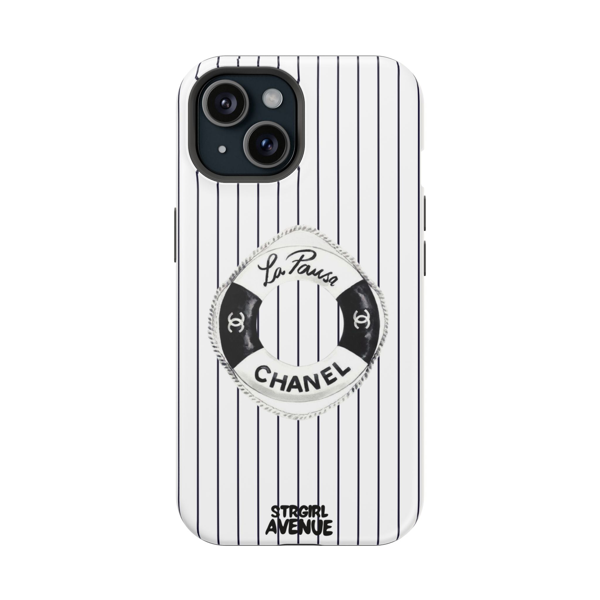 “chanel no2” protective phone case