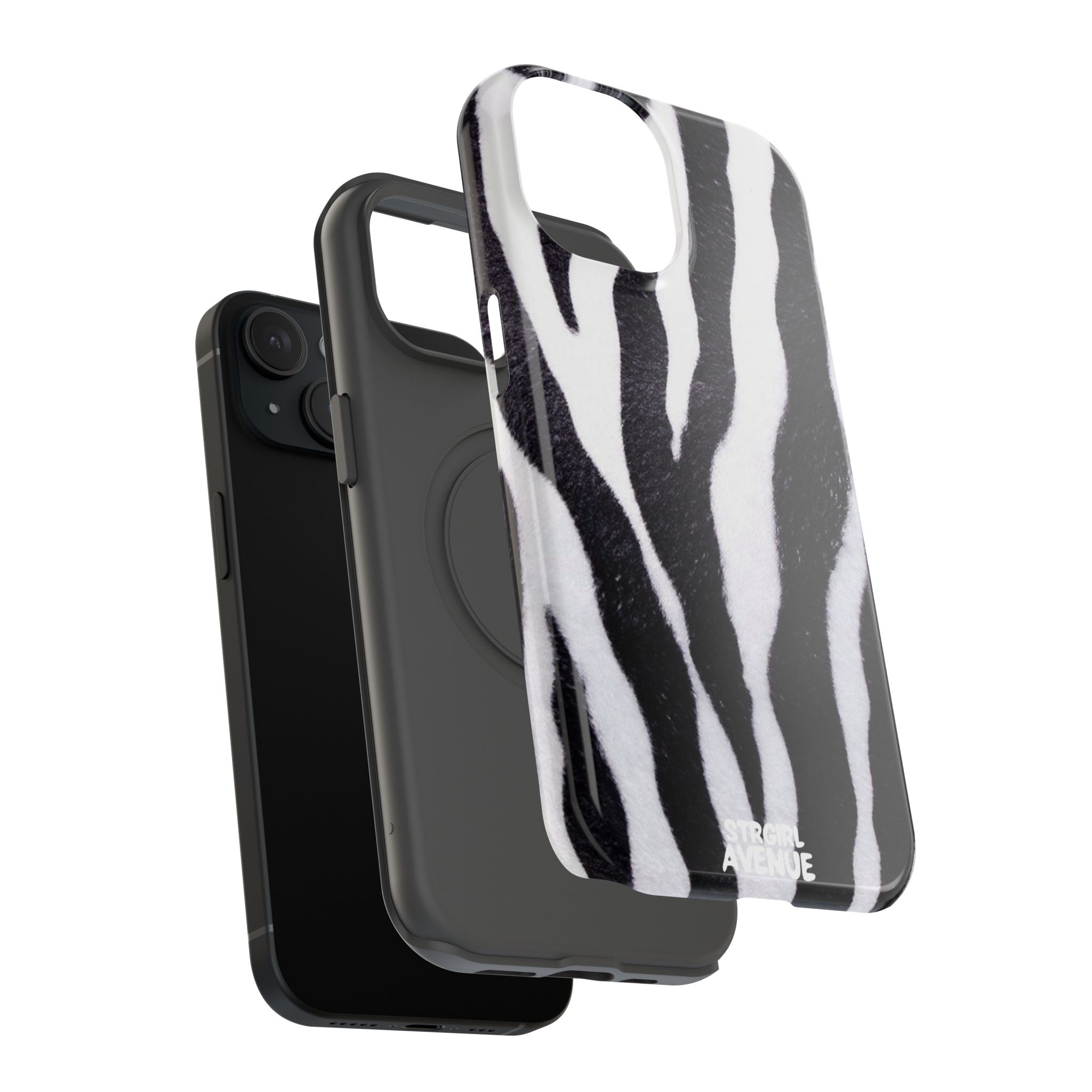 “zebra” protective phone case