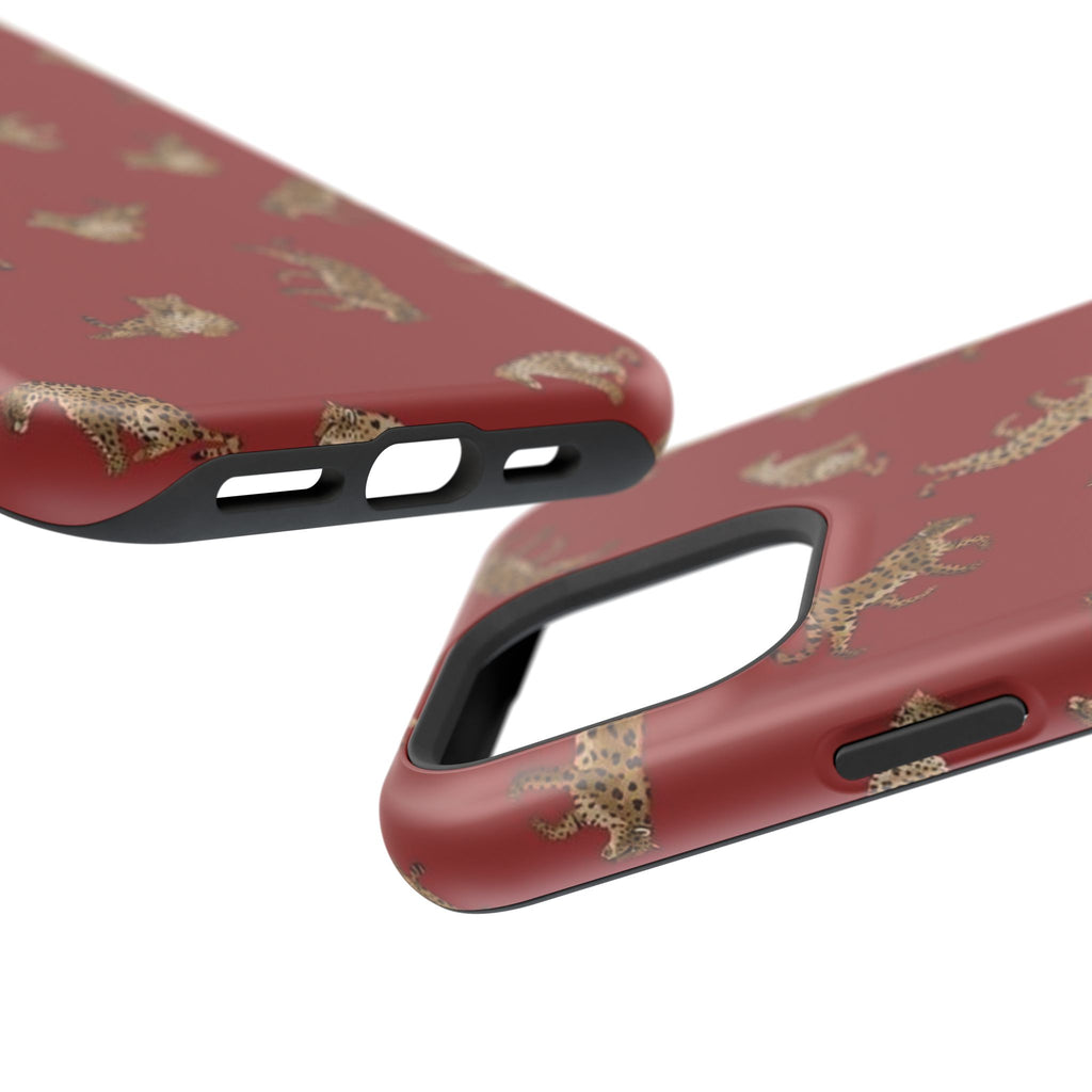 “animal print” protective phone case