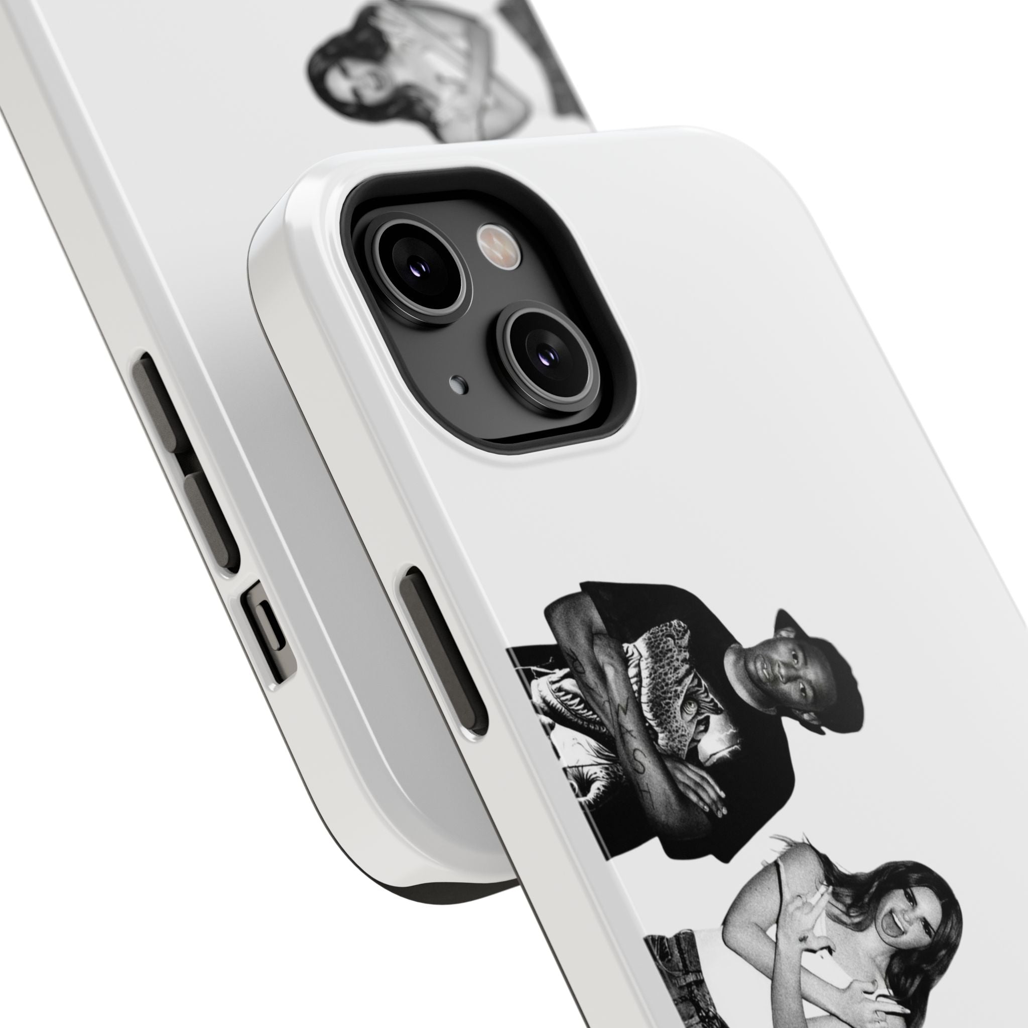 “golden trio” protective phone case
