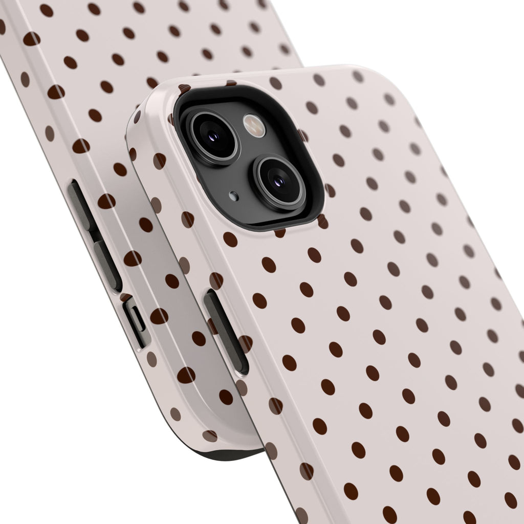 “Straw choc” protective phone case