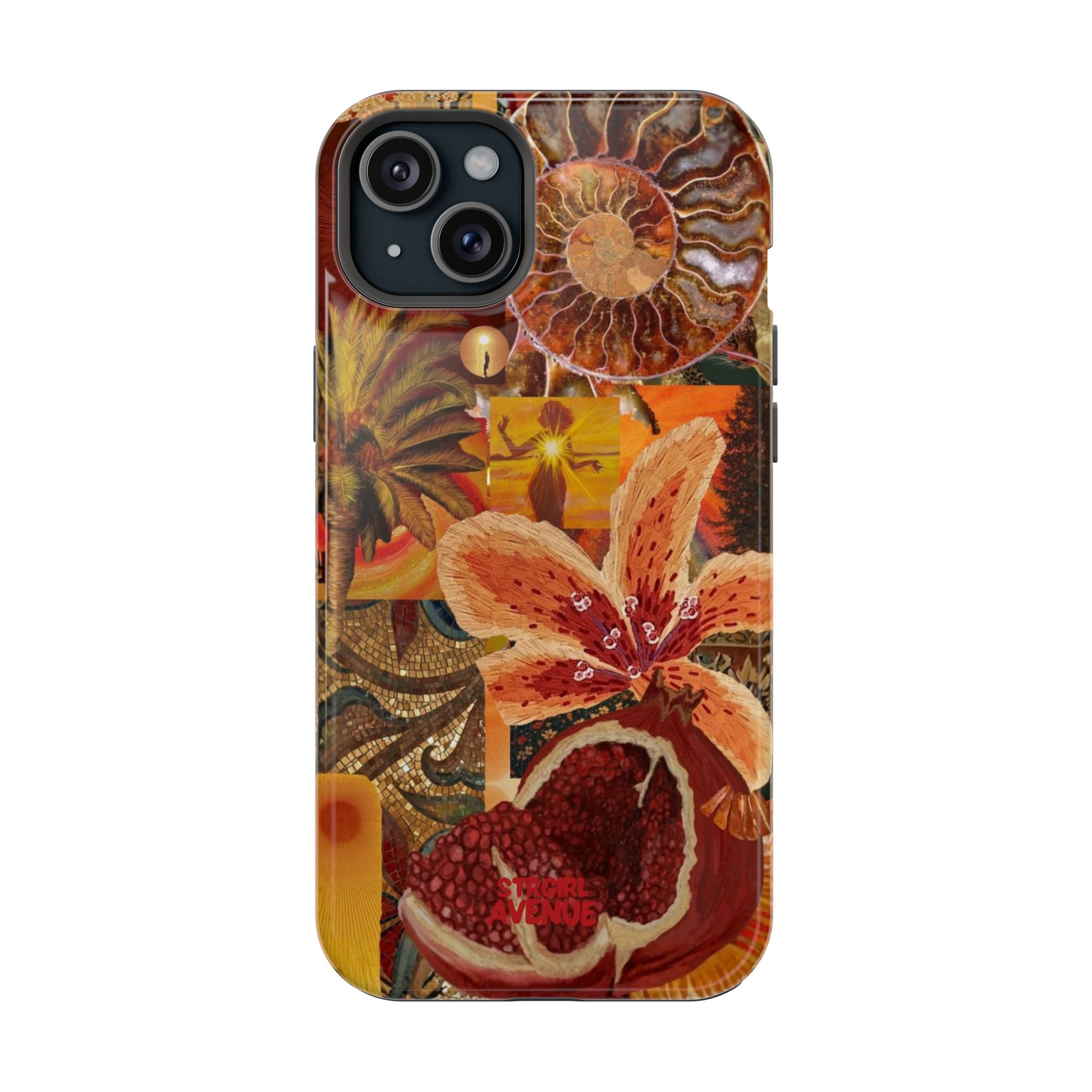 “RAY” protective phone case