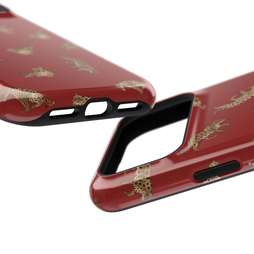 “animal print” protective phone case