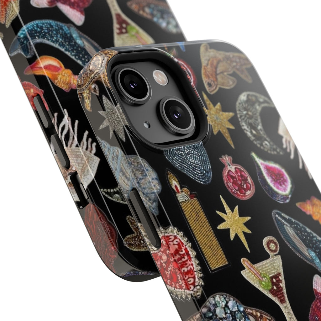 “Celestial Charm” protective phone case