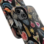 “Celestial Charm” protective phone case