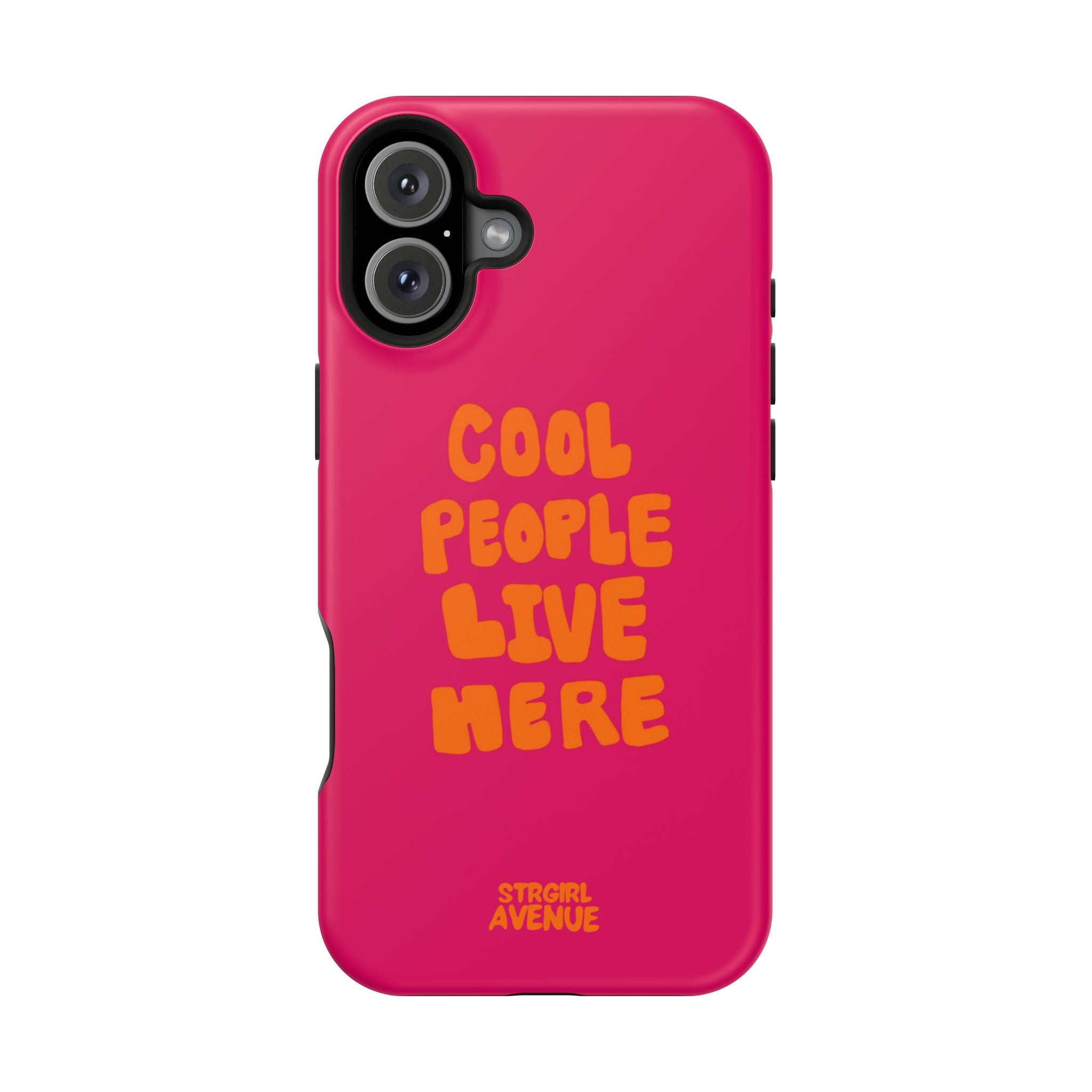 “Next door” protective phone case