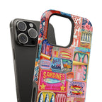 “Sardines ” protective phone case