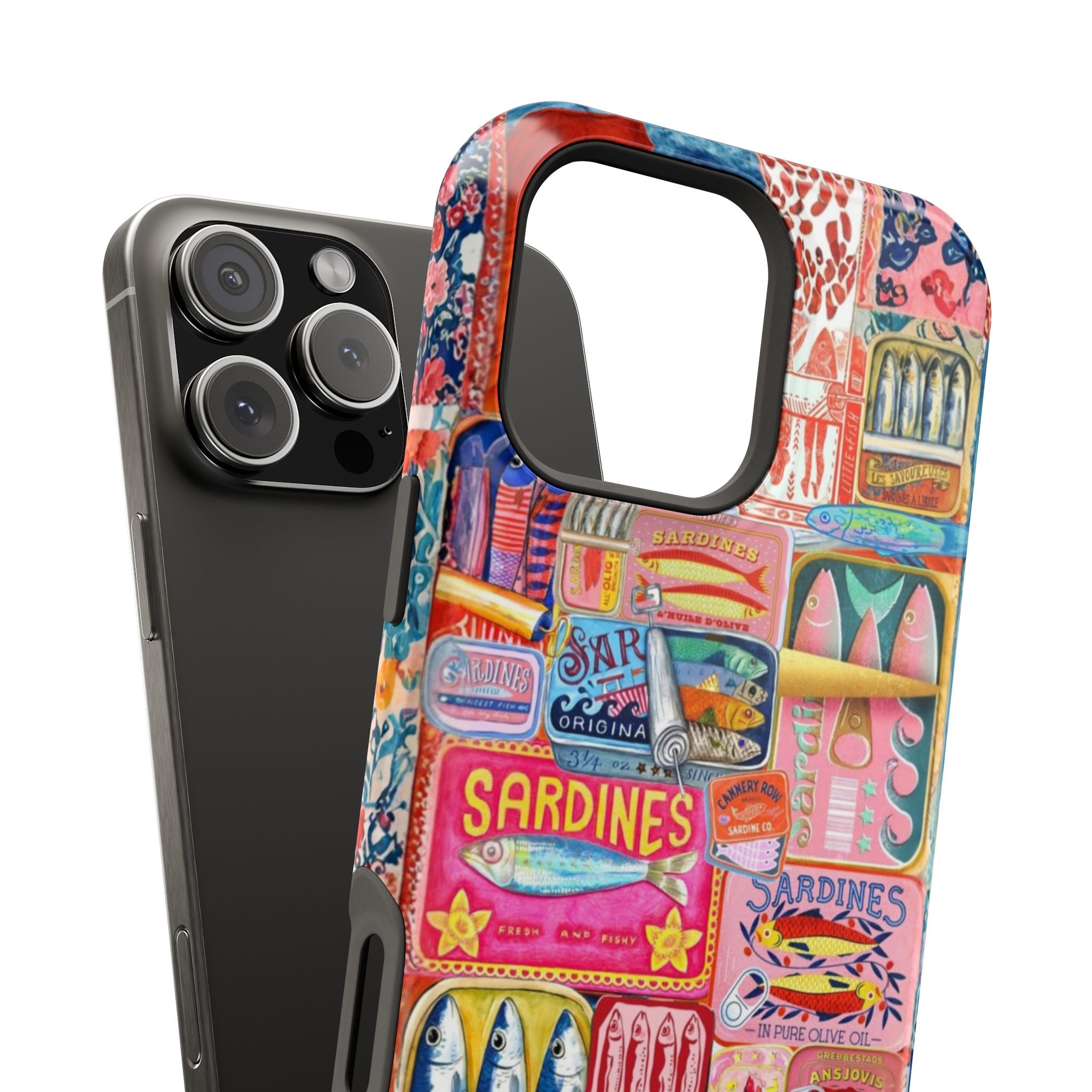 “Sardines ” protective phone case