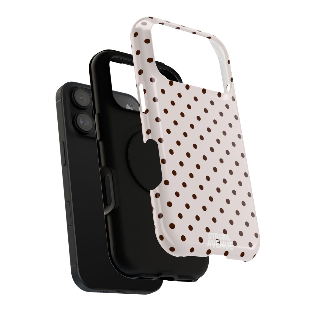 “Straw choc” protective phone case