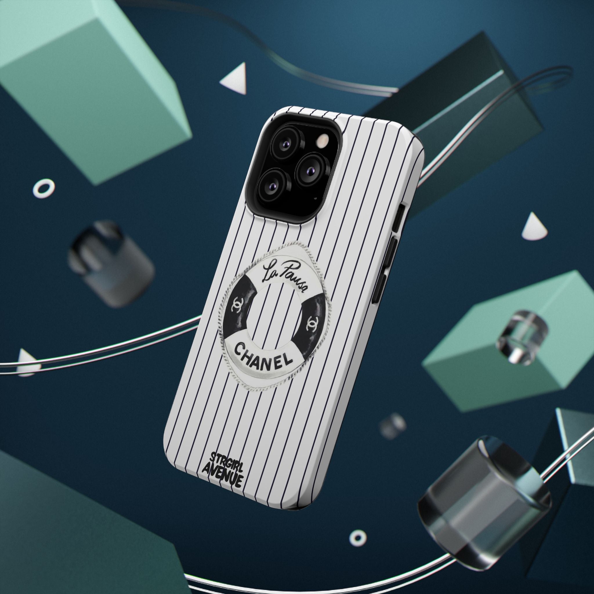 “chanel no2” protective phone case
