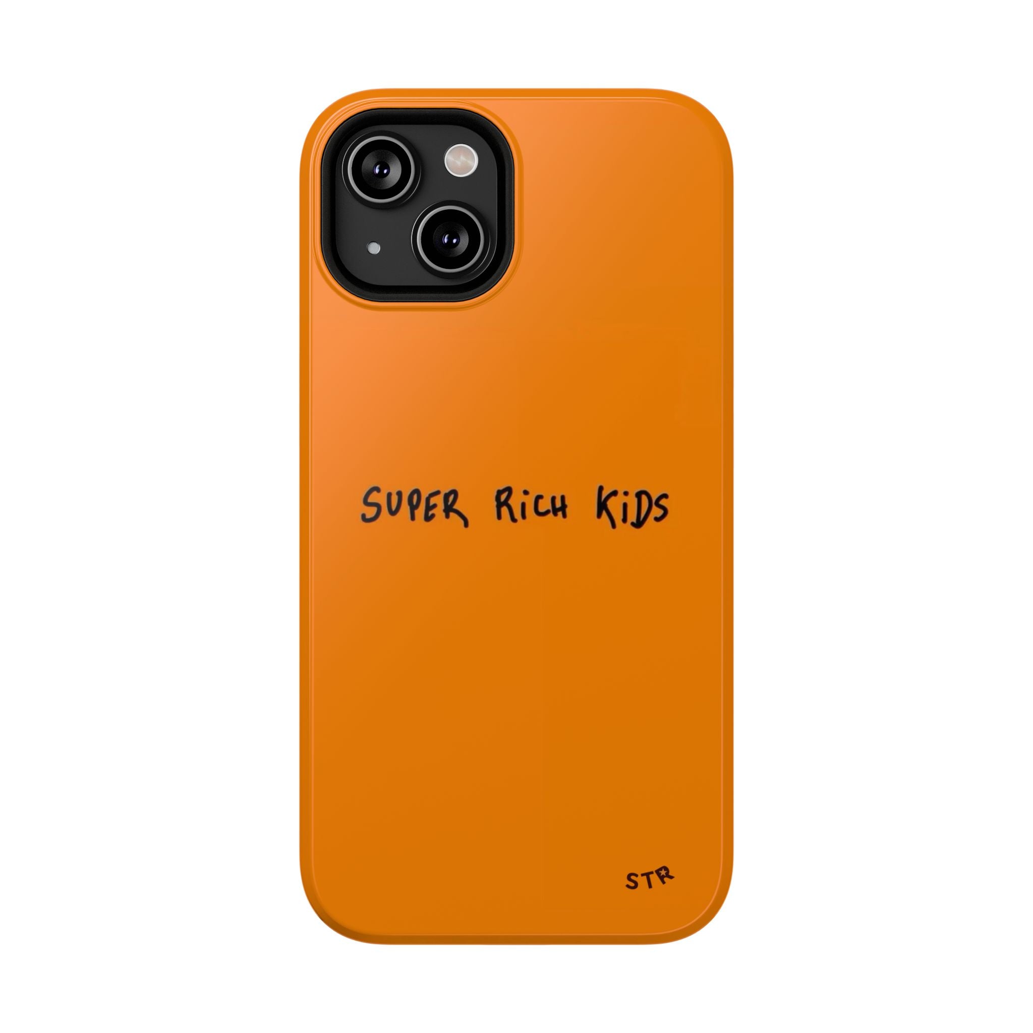 “Rich kids” protective phone case