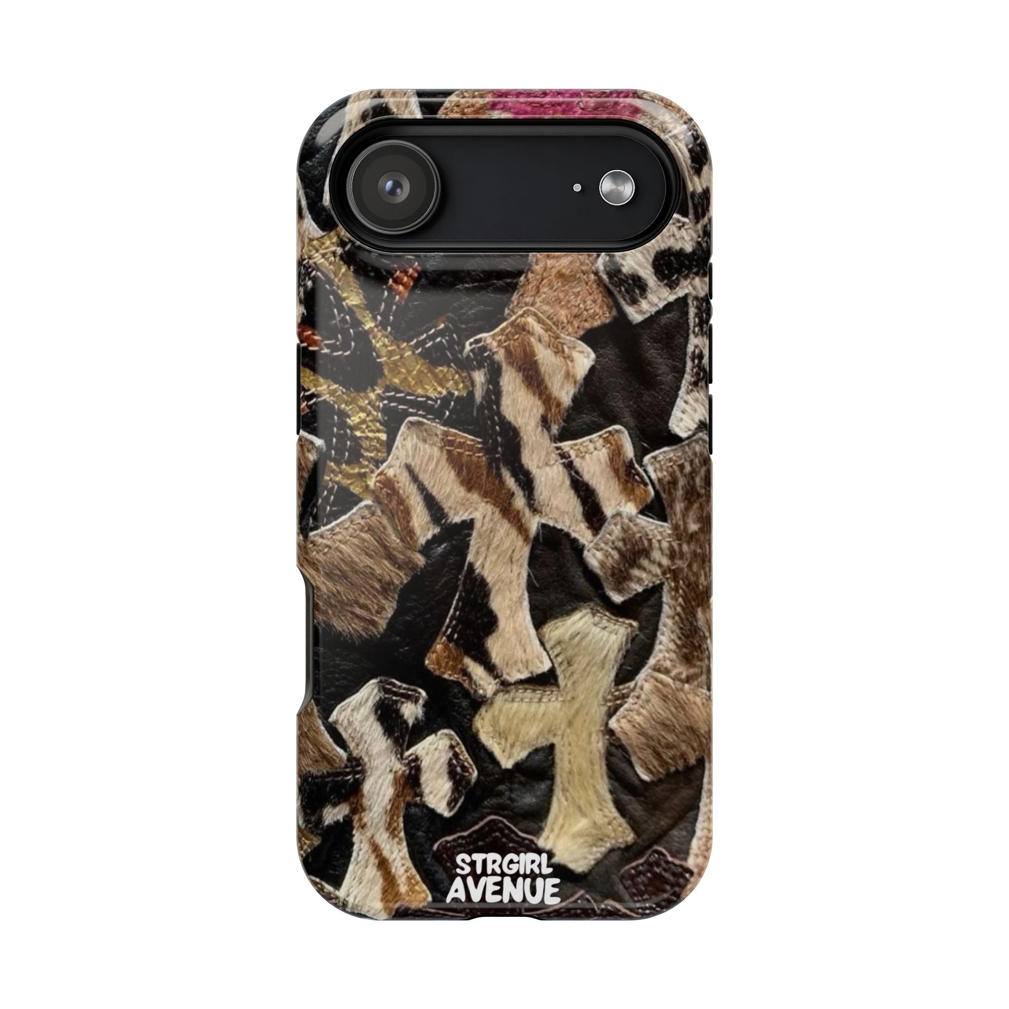 “ chrome” protective phone case