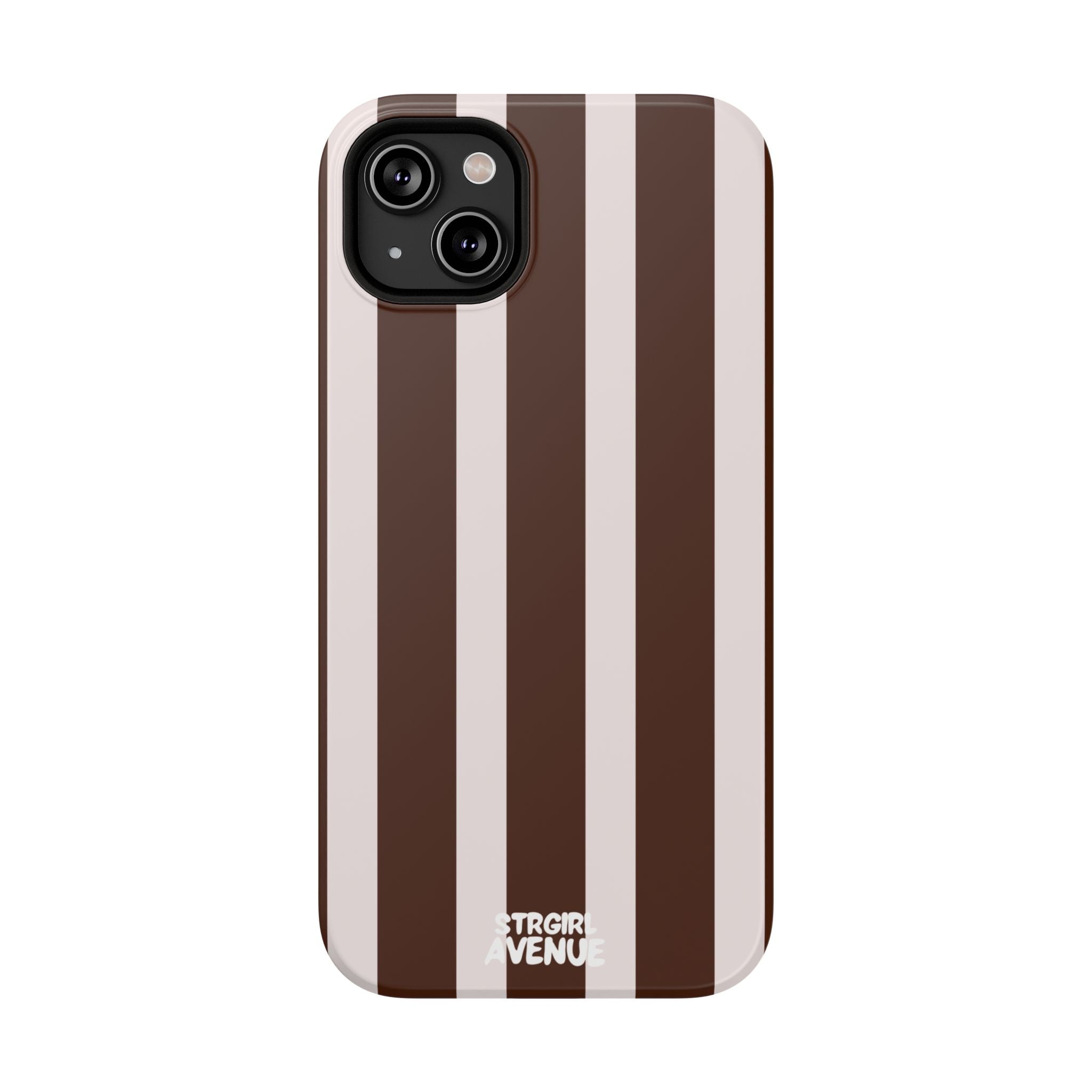“Straw chocolate ” protective phone case