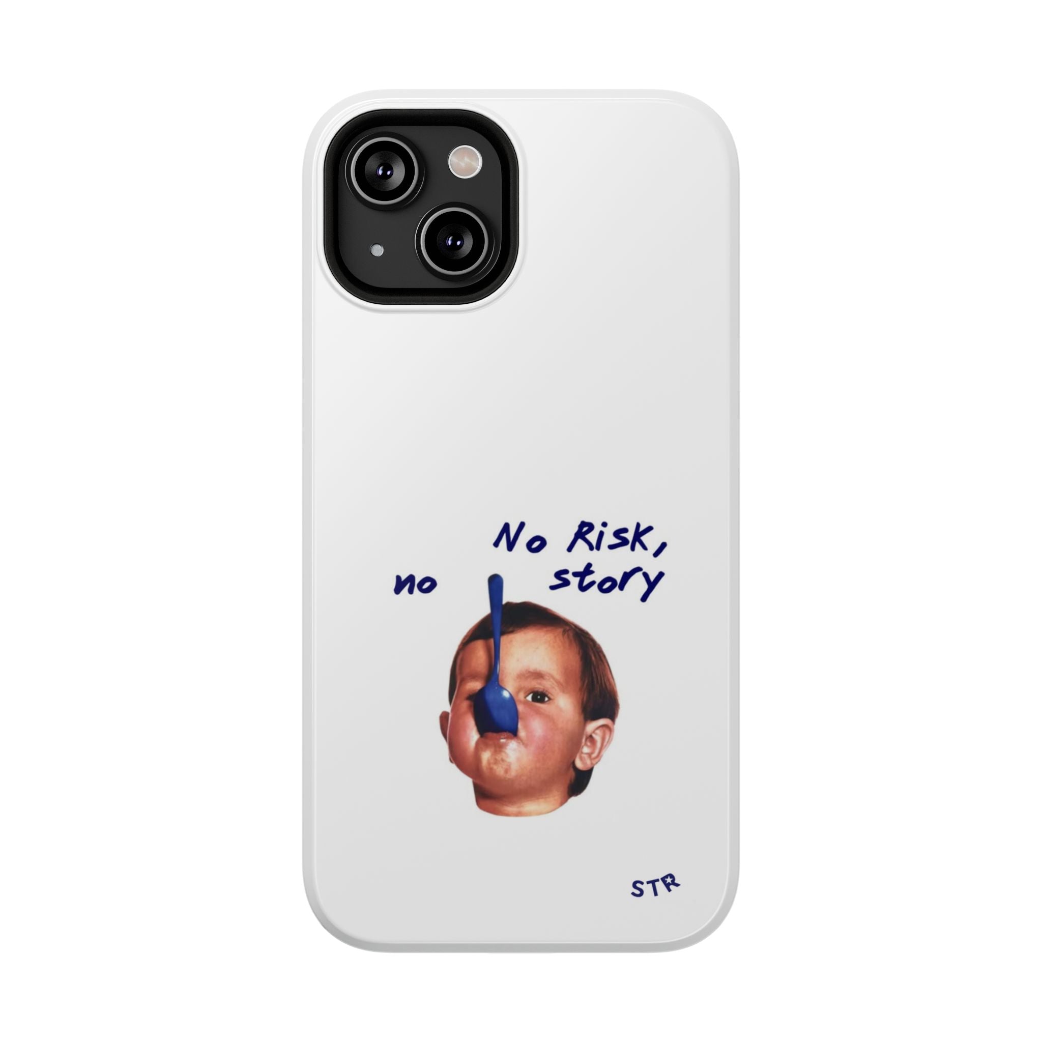 “story” protective phone case