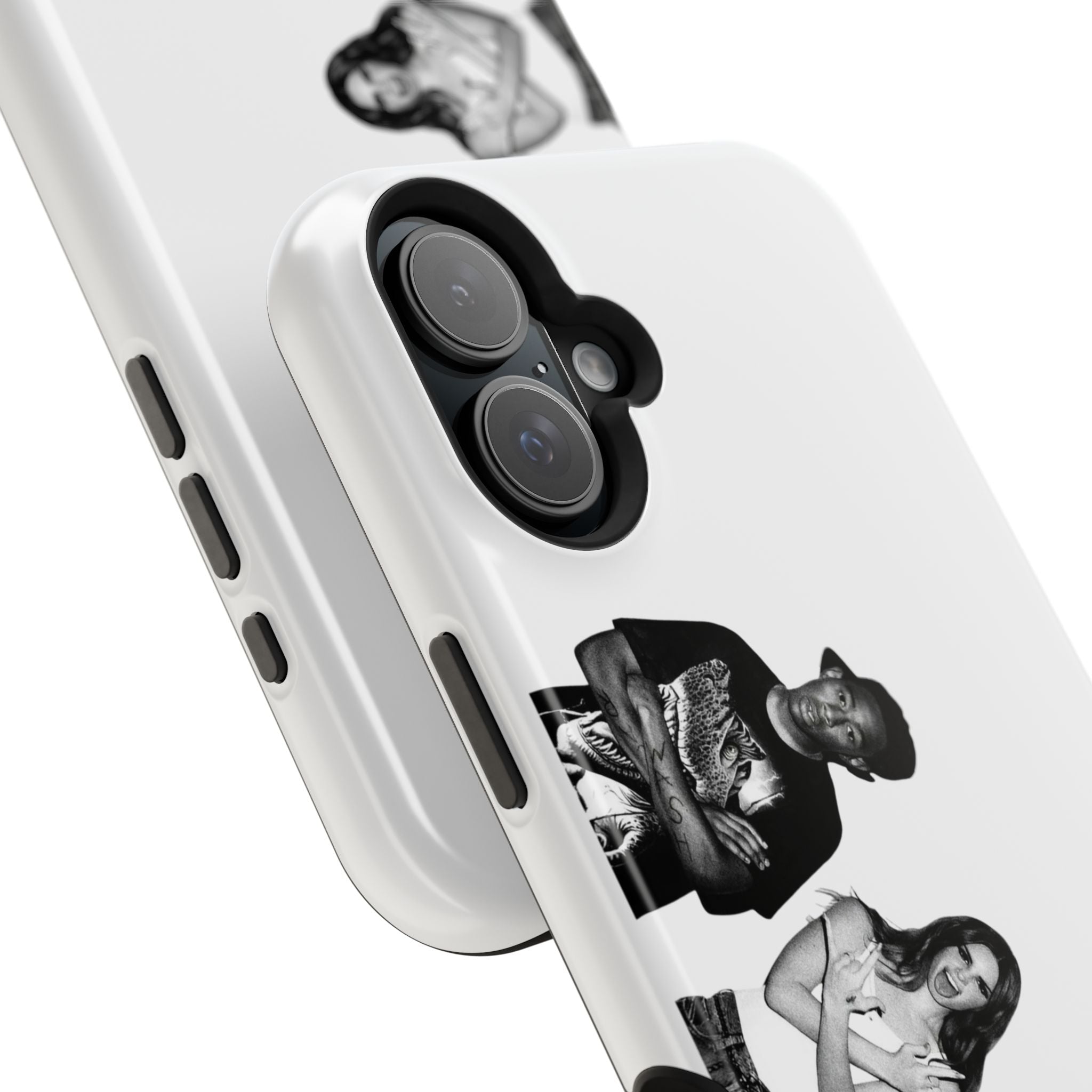 “golden trio” protective phone case