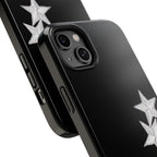 “silver stars” protective phone case
