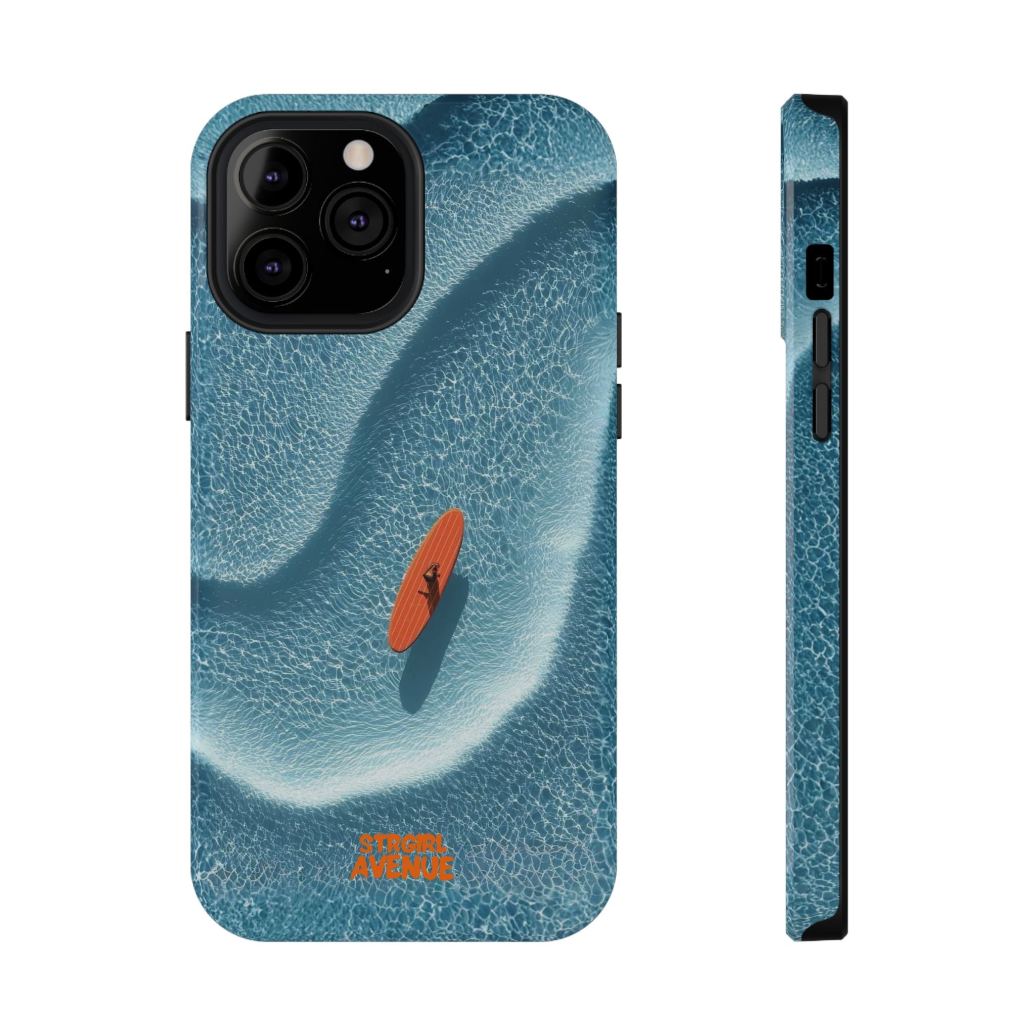 “Waves” protective phone case