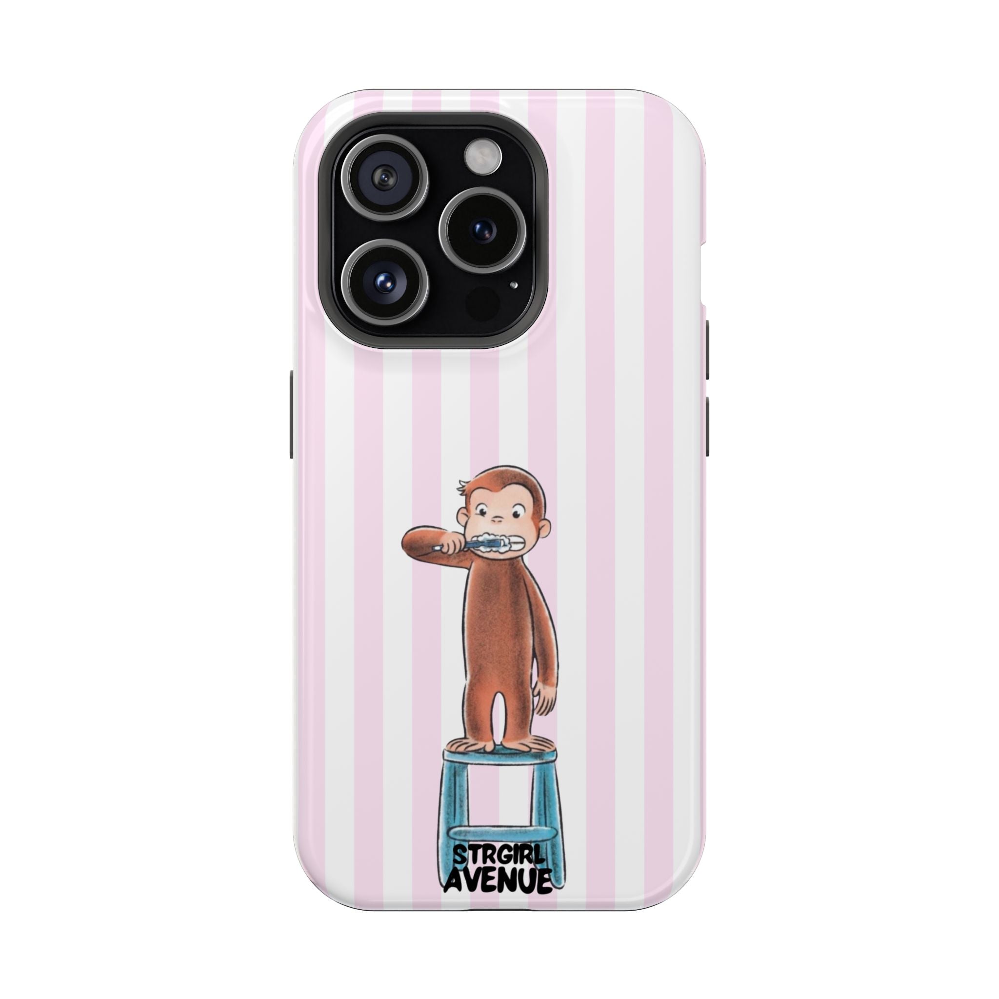 “curios George 2” protective phone case