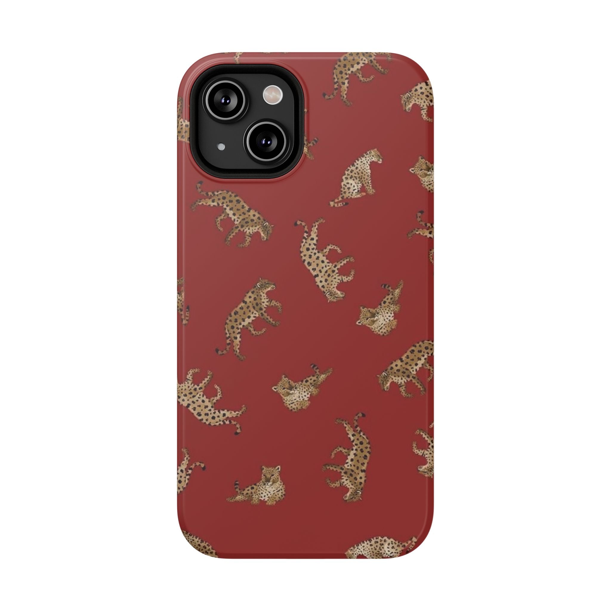 “animal print” protective phone case