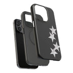 “silver stars” protective phone case