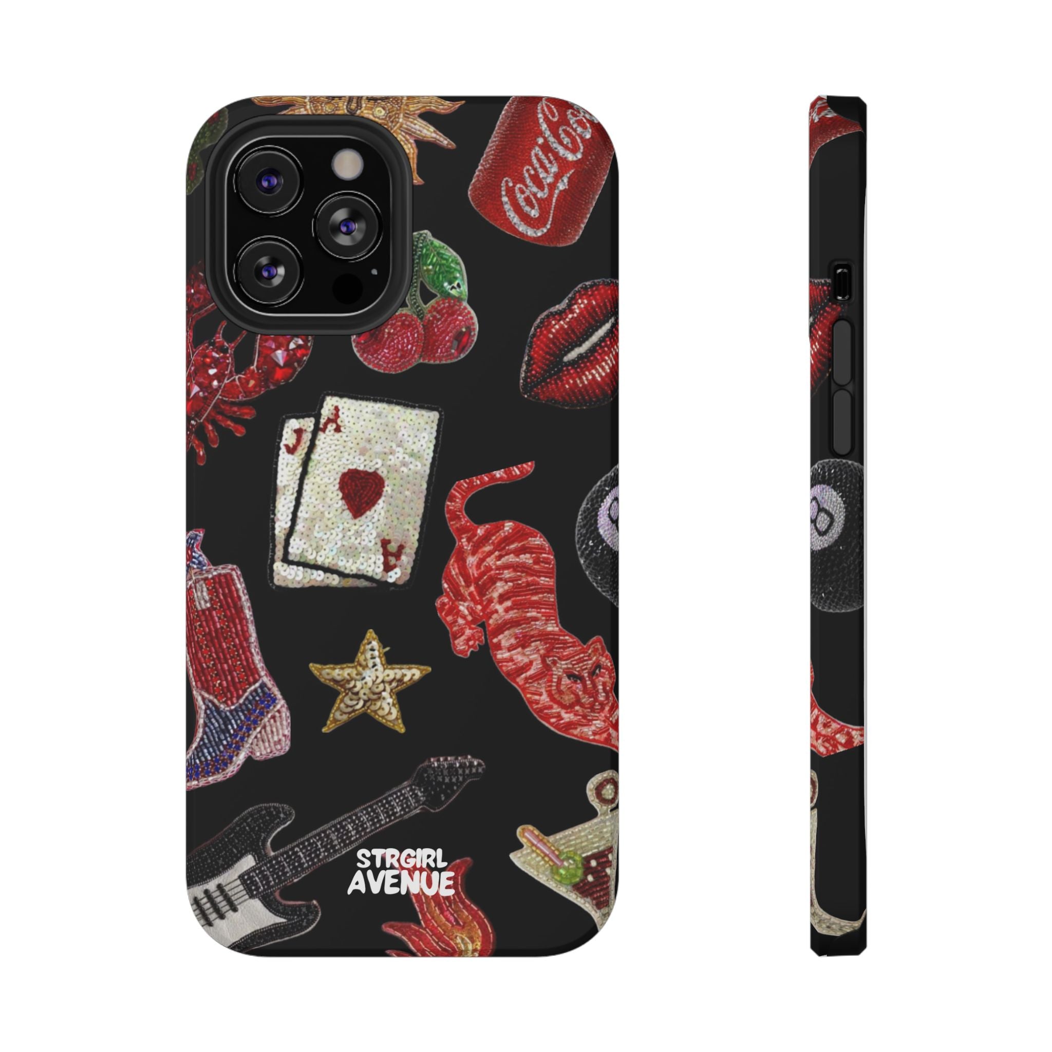 “jack & ace ” protective phone case