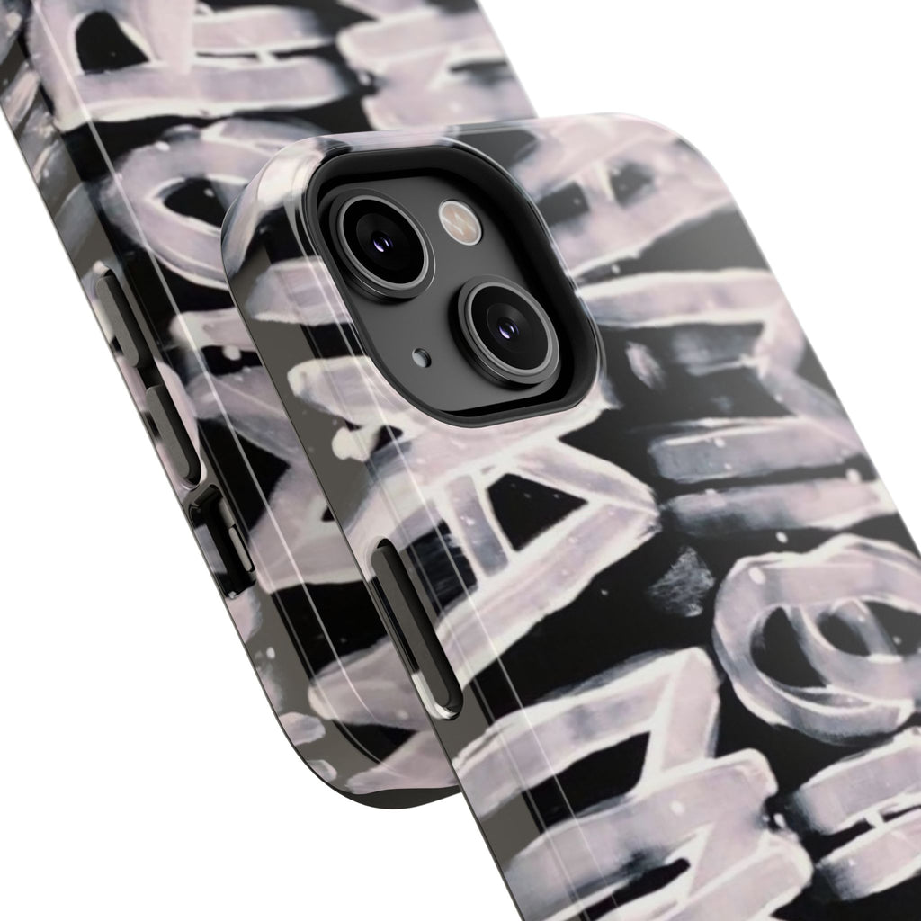 “amor ” protective phone case
