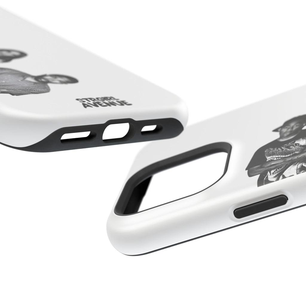 “golden trio” protective phone case