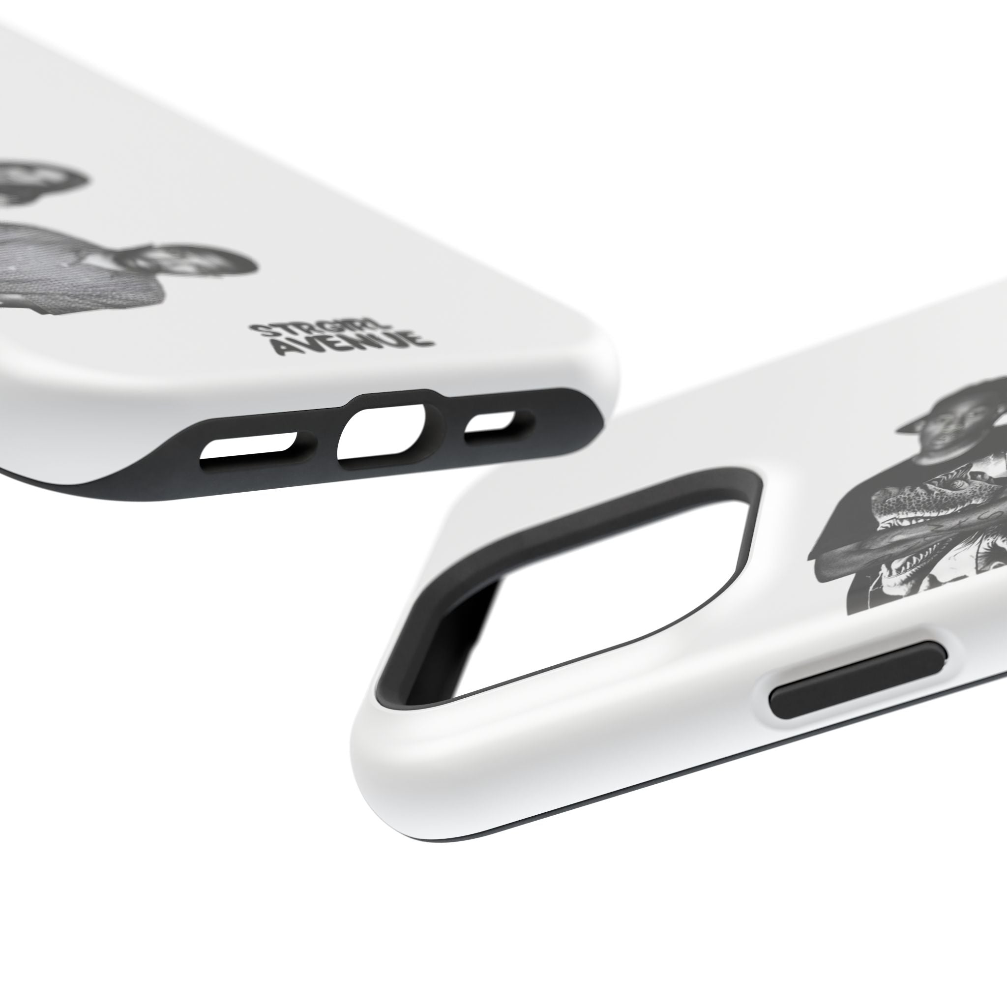 “golden trio” protective phone case