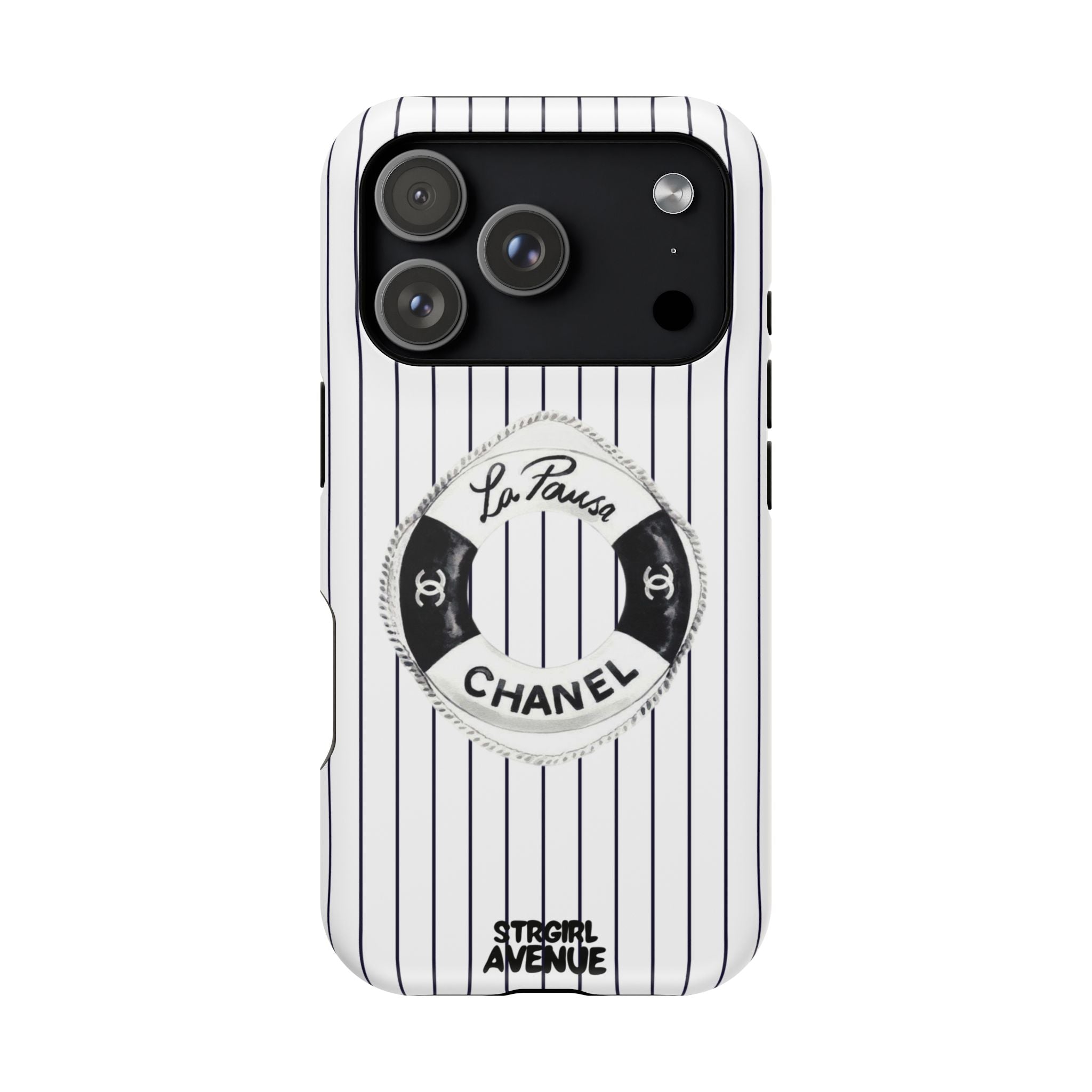 “chanel no2” protective phone case