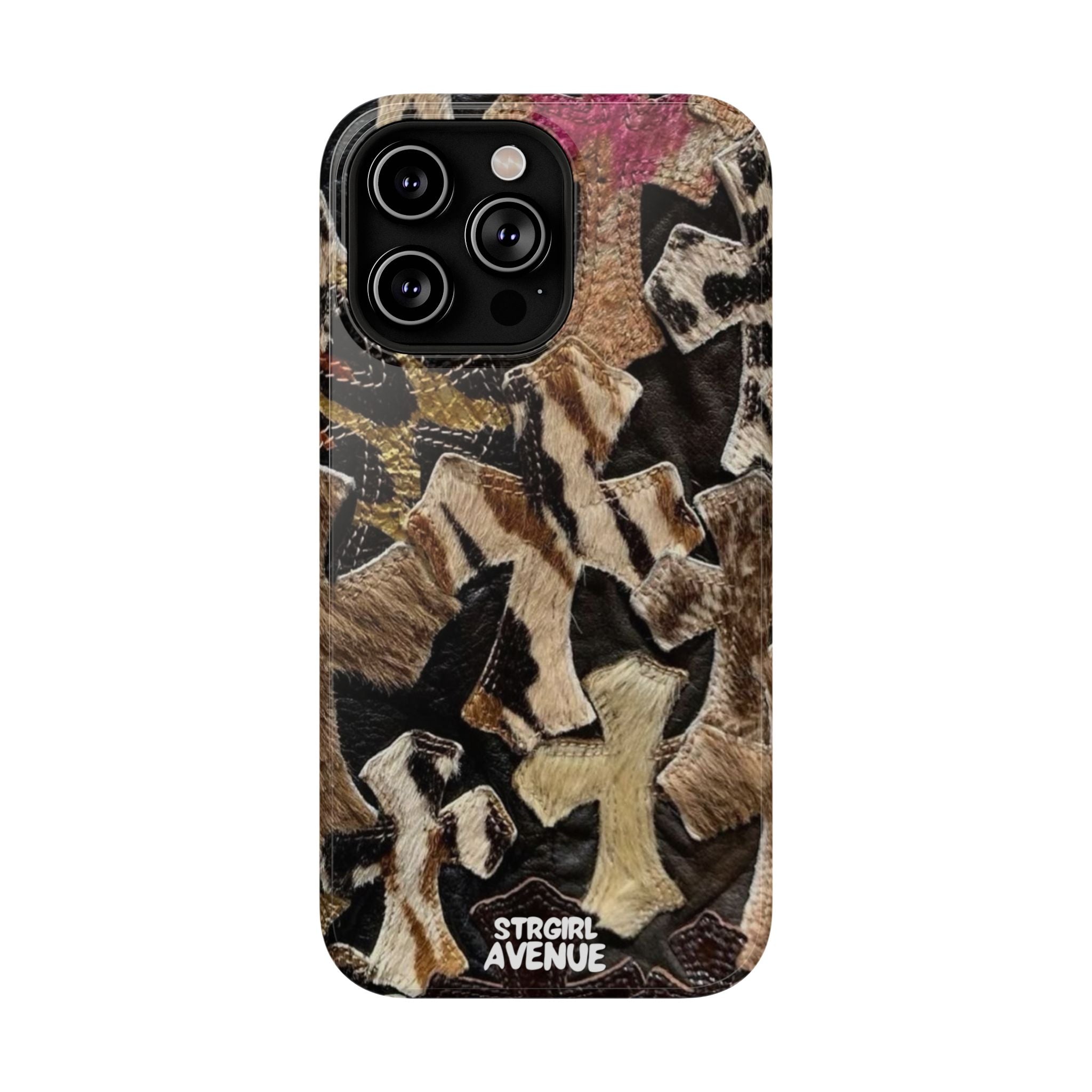 “ chrome” protective phone case