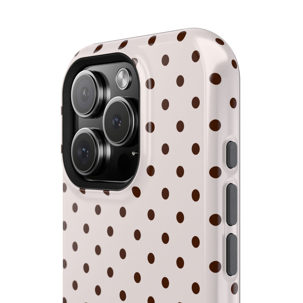 “Straw choc” protective phone case