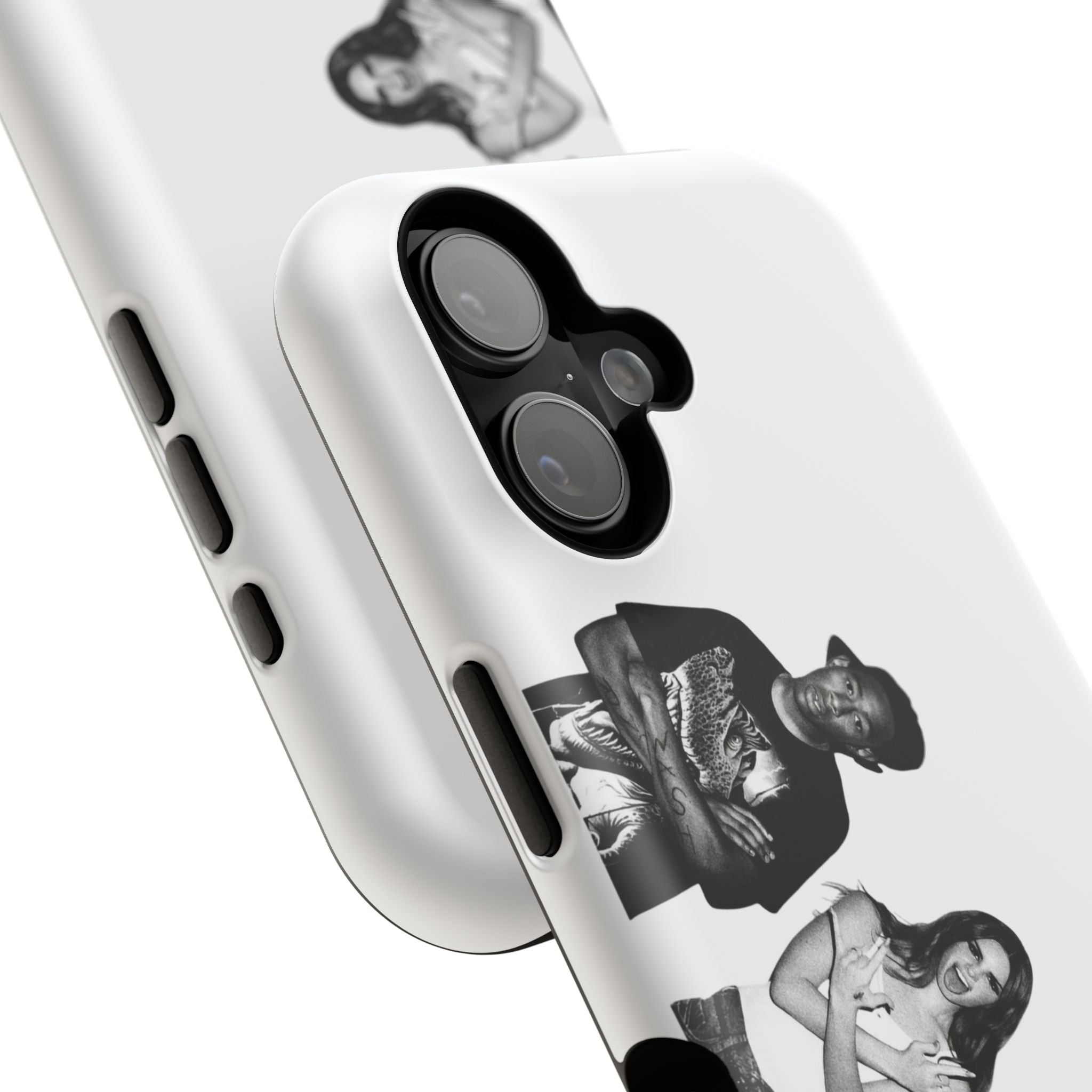 “golden trio” protective phone case