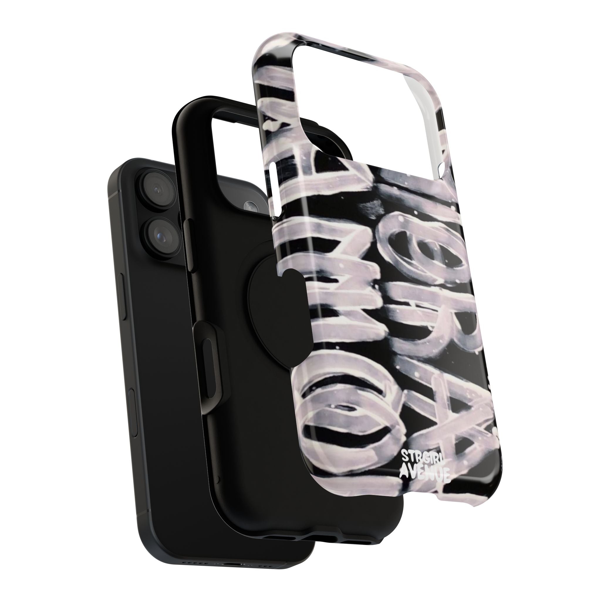 “amor ” protective phone case