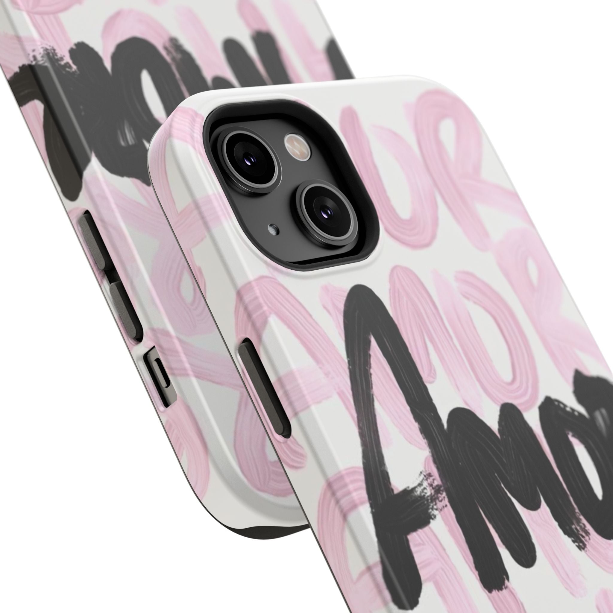 “amore” protective phone case