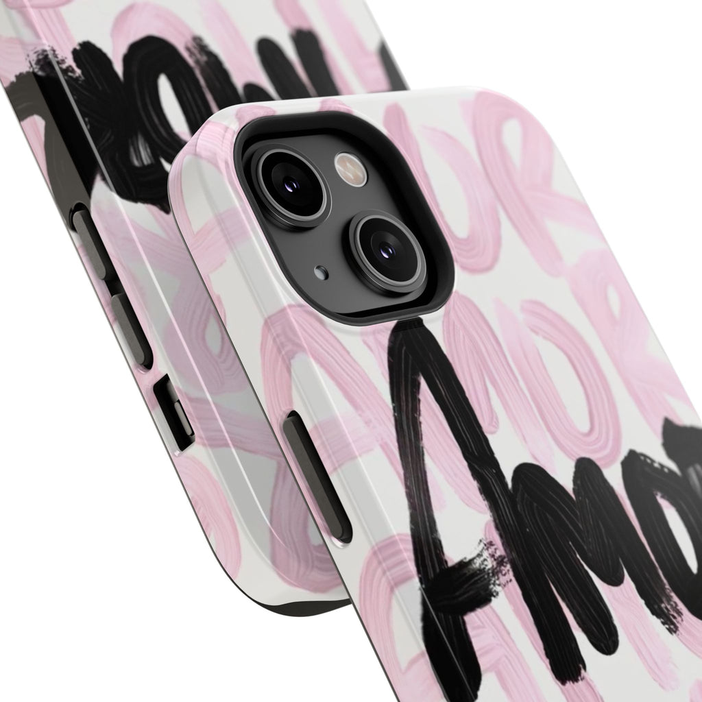 “amore” protective phone case
