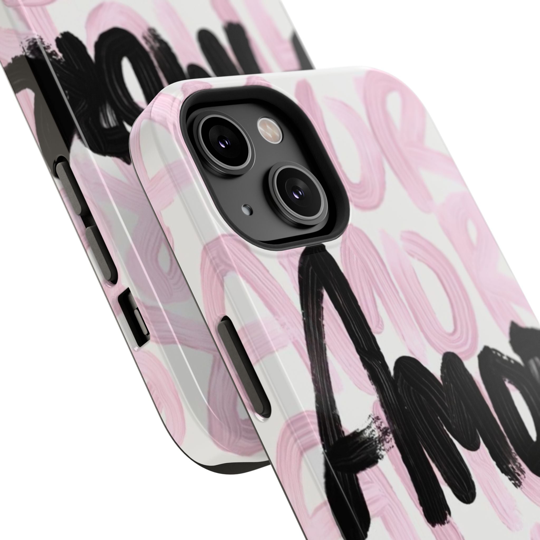 “amore” protective phone case