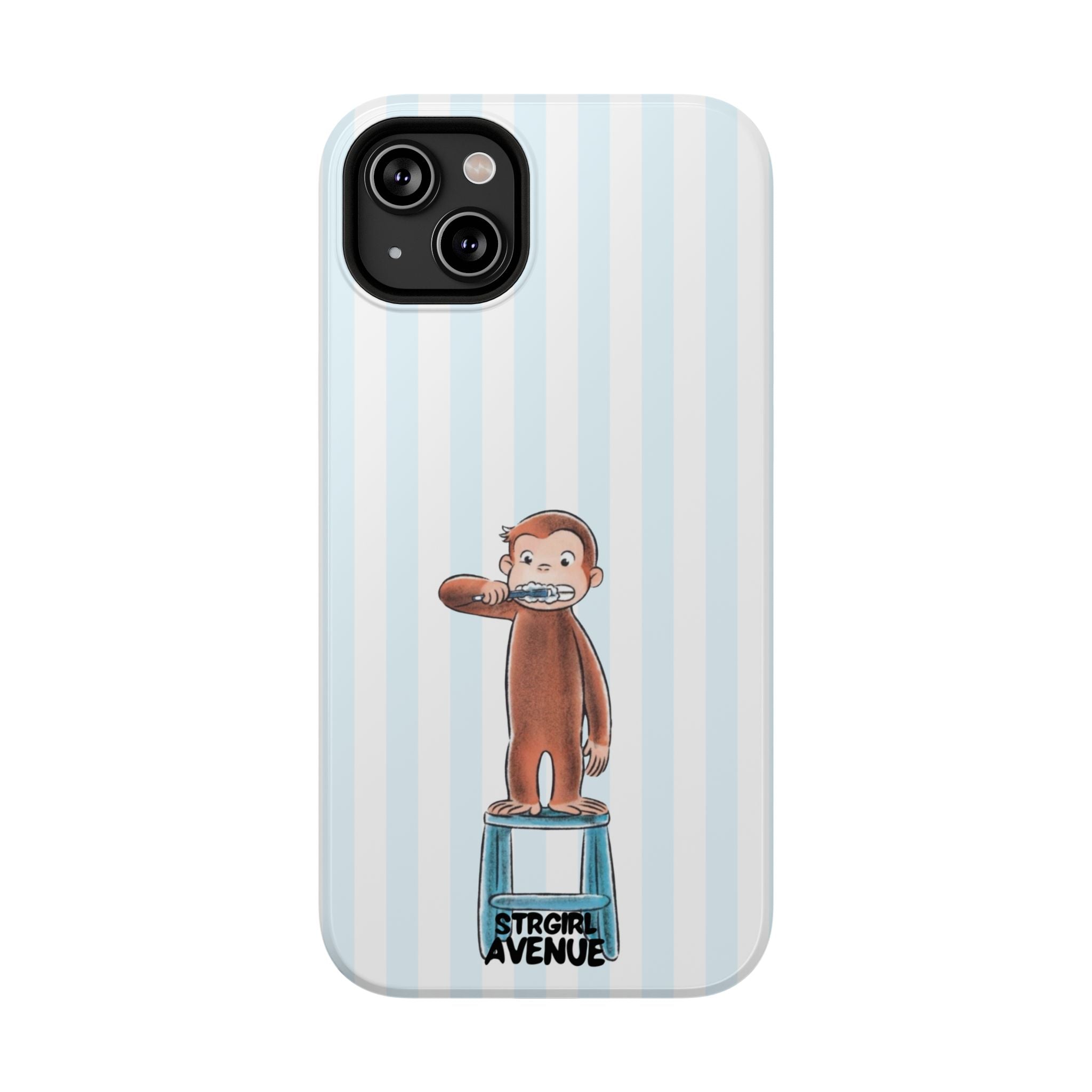 “ curios George 1 ” protective phone case