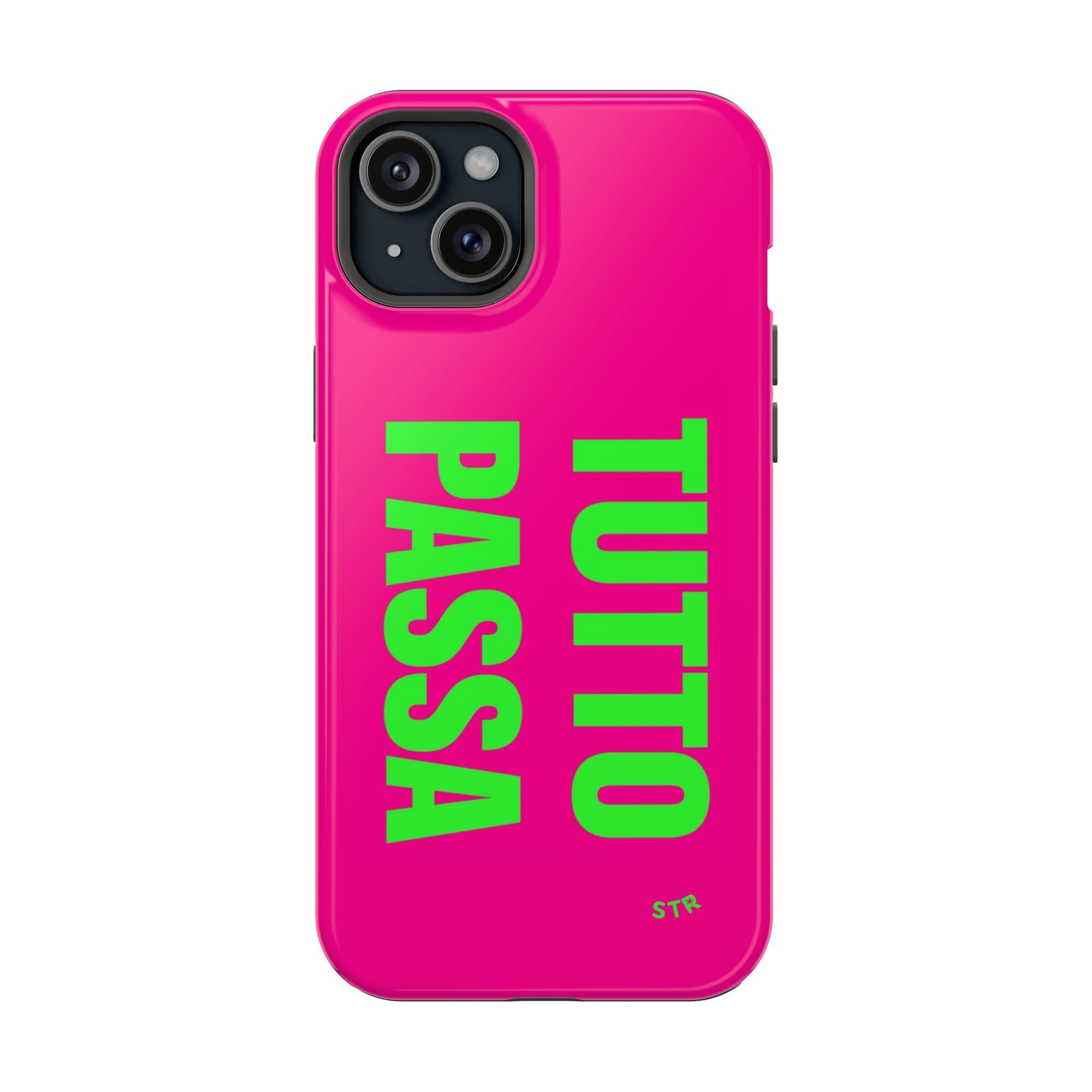 “Tutto Passa” protective phone case