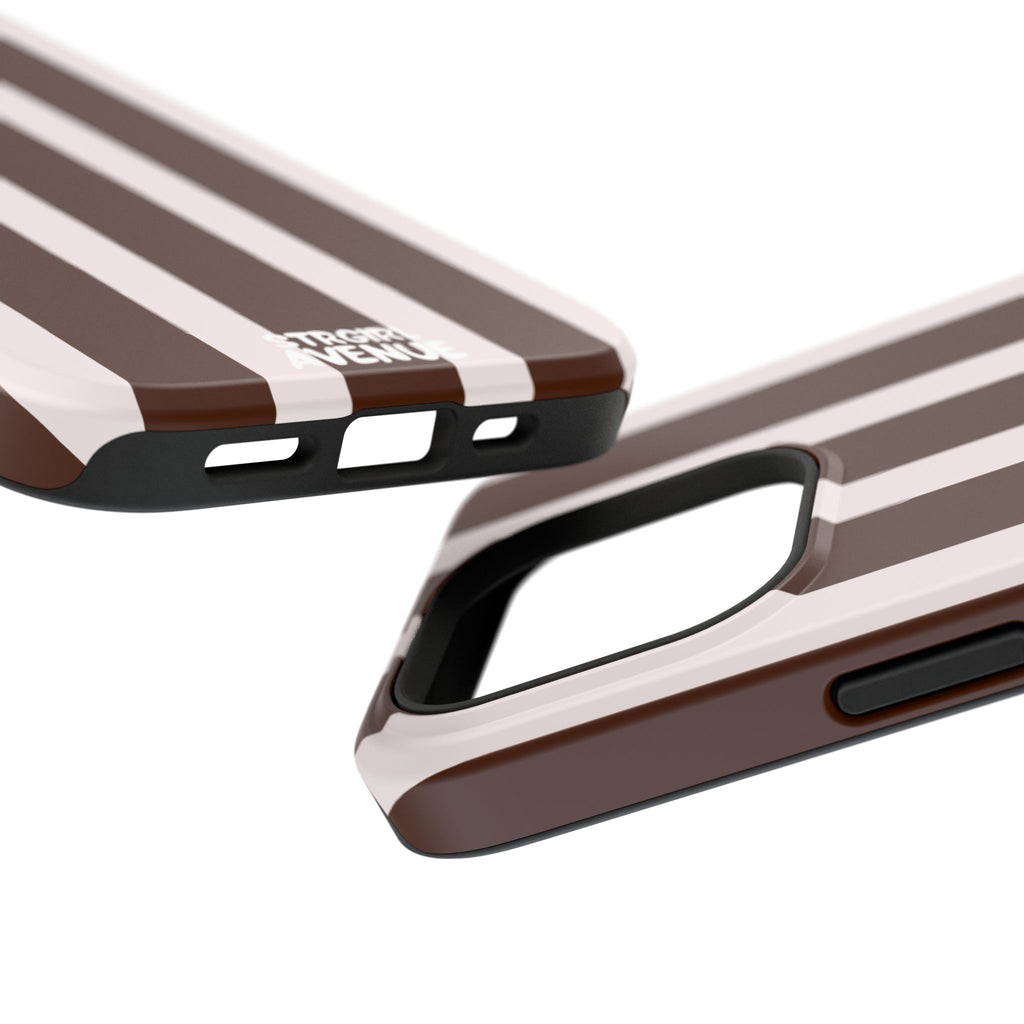 “Straw chocolate ” protective phone case