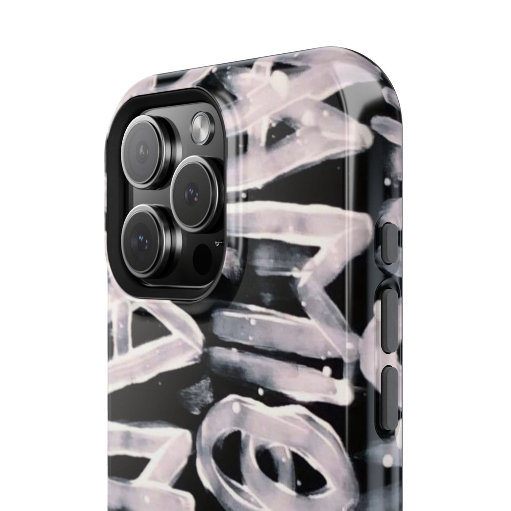 “amor ” protective phone case