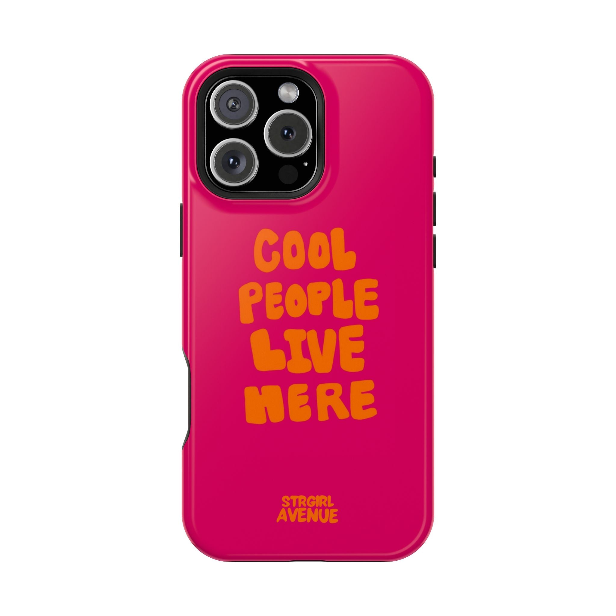 “Next door” protective phone case